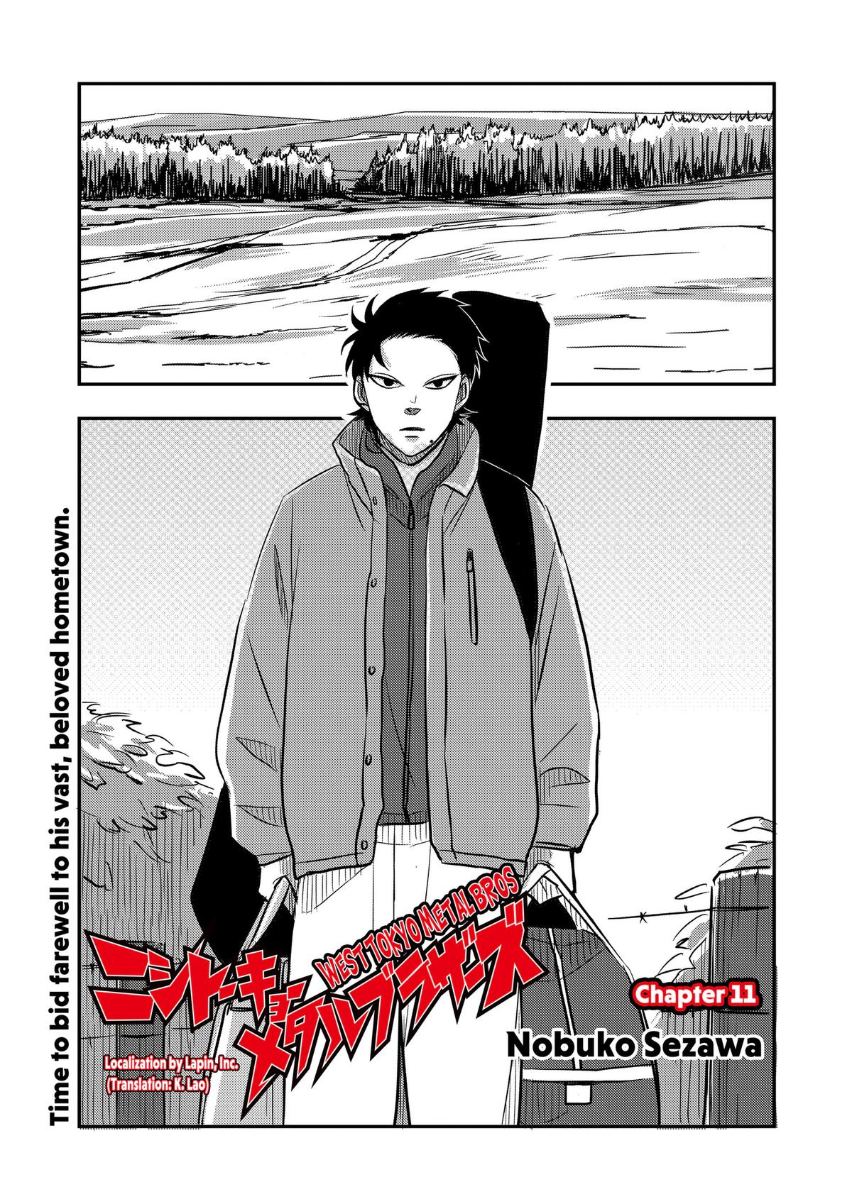 West Tokyo Metal Bros Chapter 11 1