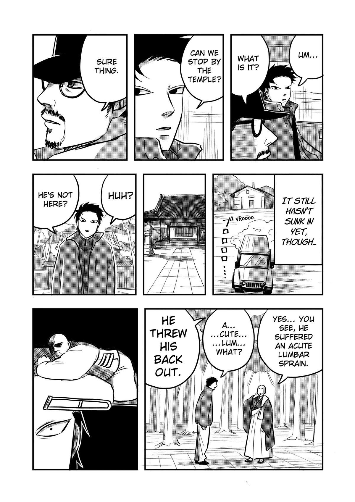 West Tokyo Metal Bros Chapter 11 3