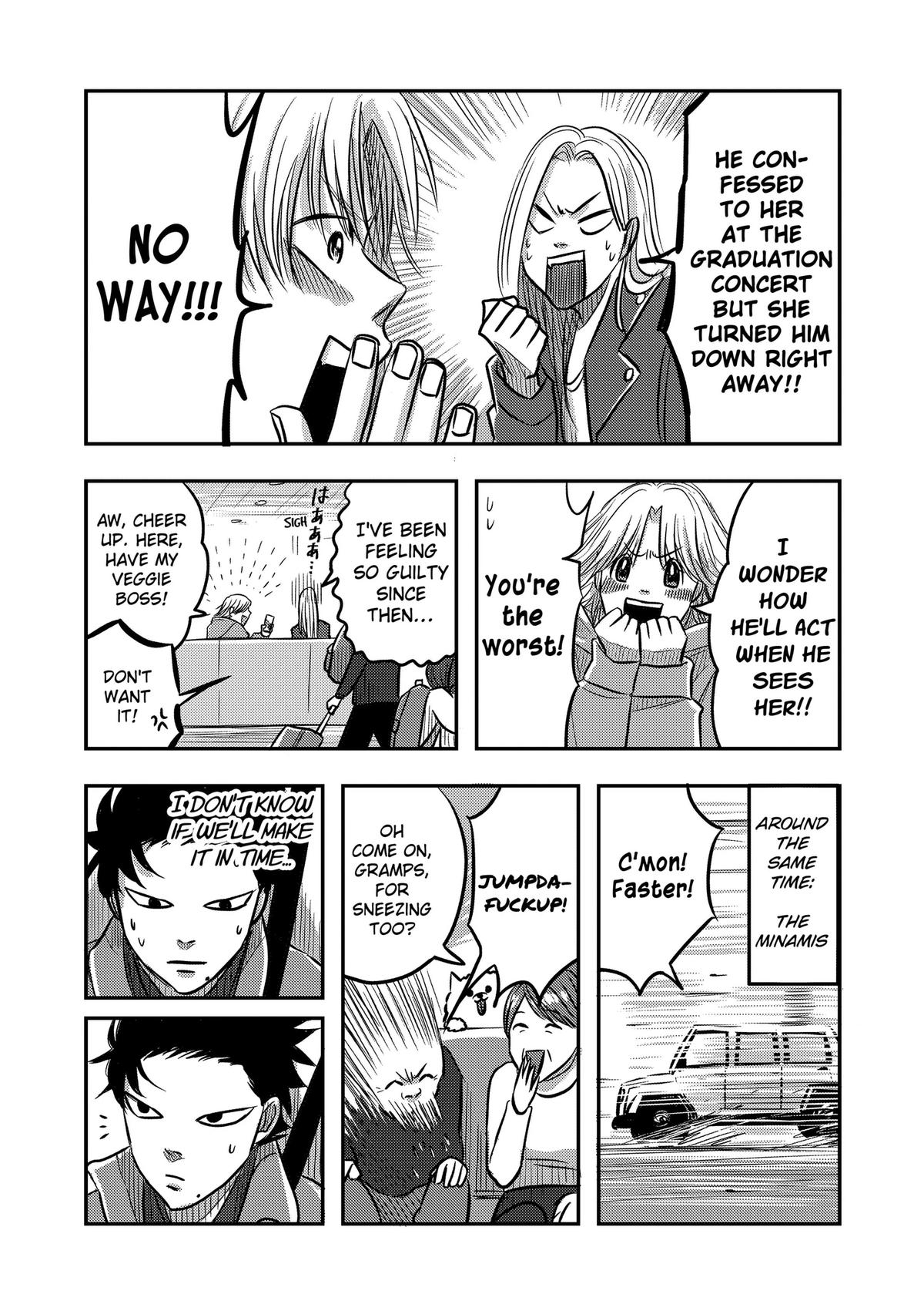 West Tokyo Metal Bros Chapter 11 13