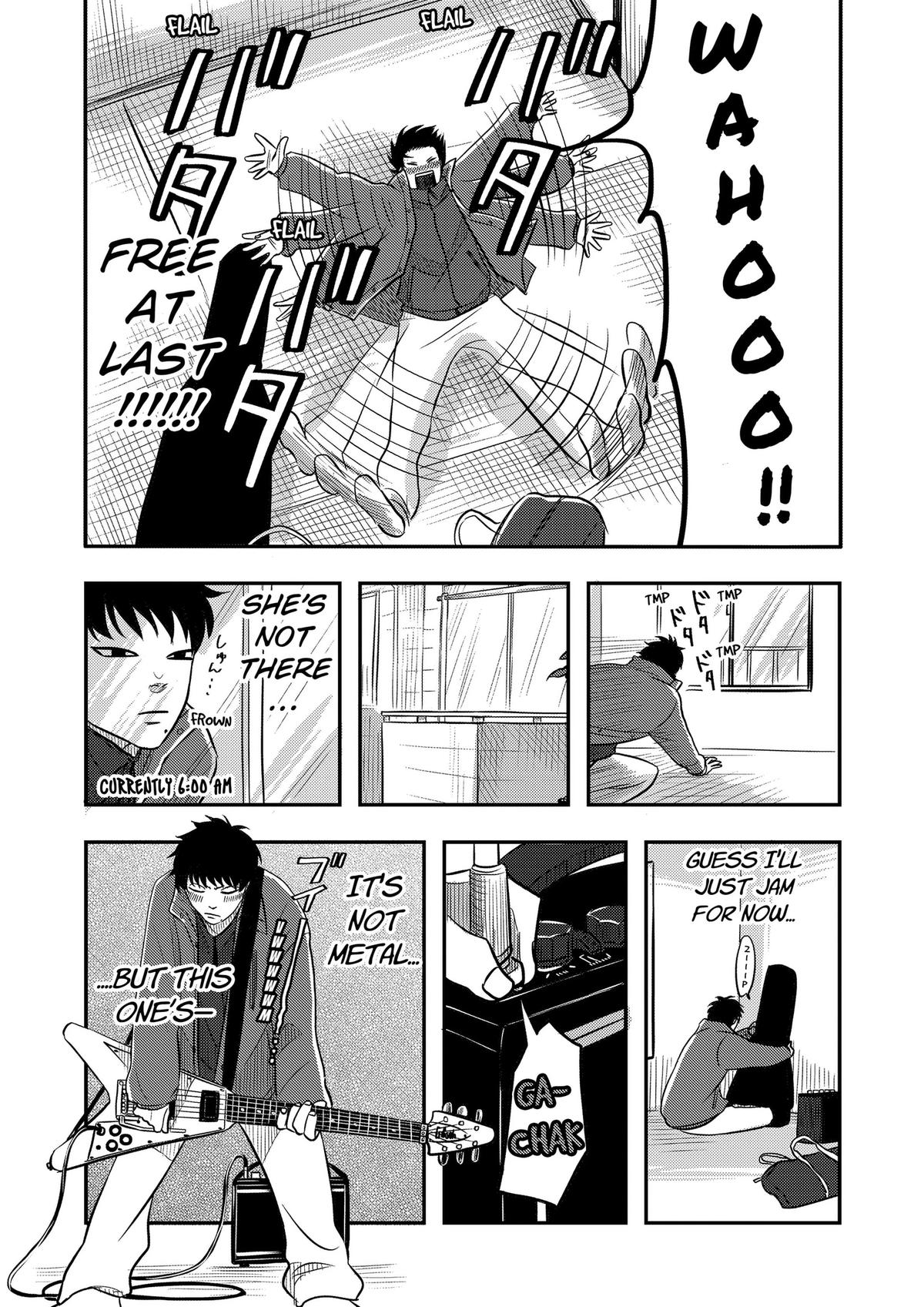 West Tokyo Metal Bros Chapter 12 4