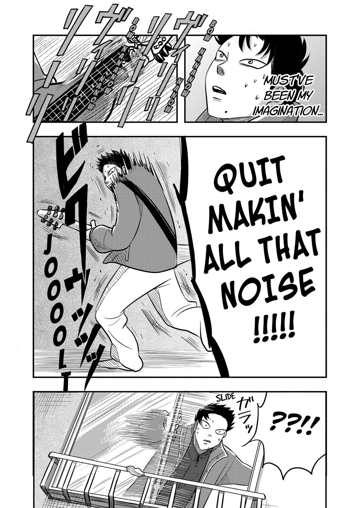 West Tokyo Metal Bros Chapter 12 7