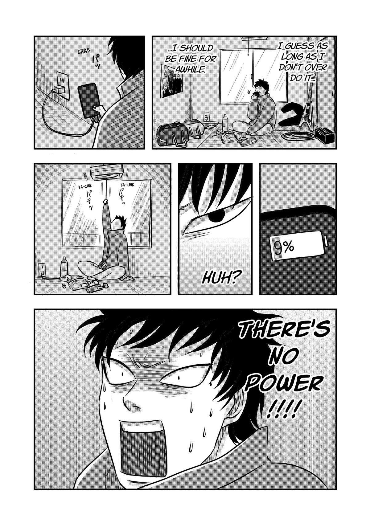 West Tokyo Metal Bros Chapter 12 10