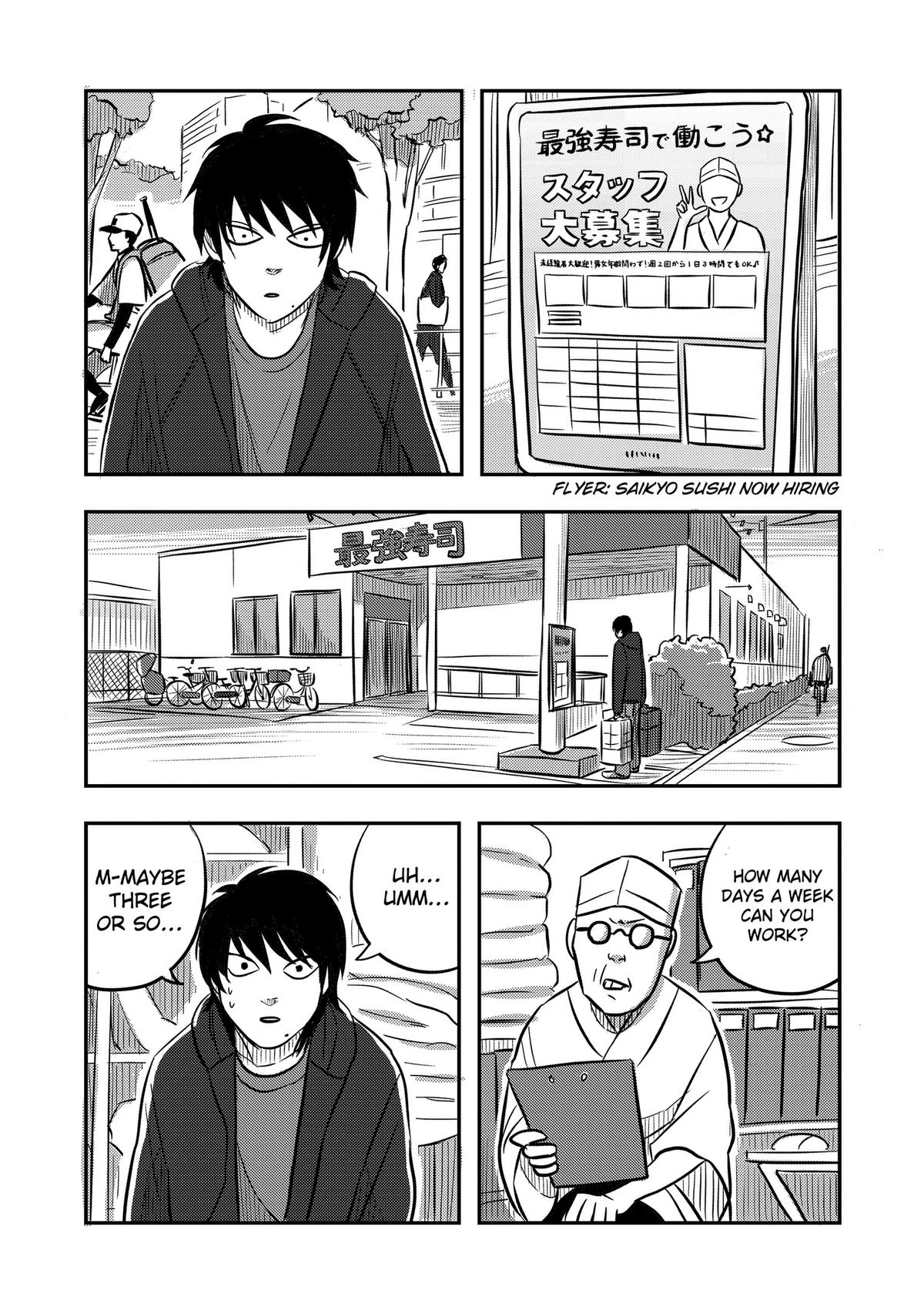 West Tokyo Metal Bros Chapter 12 13