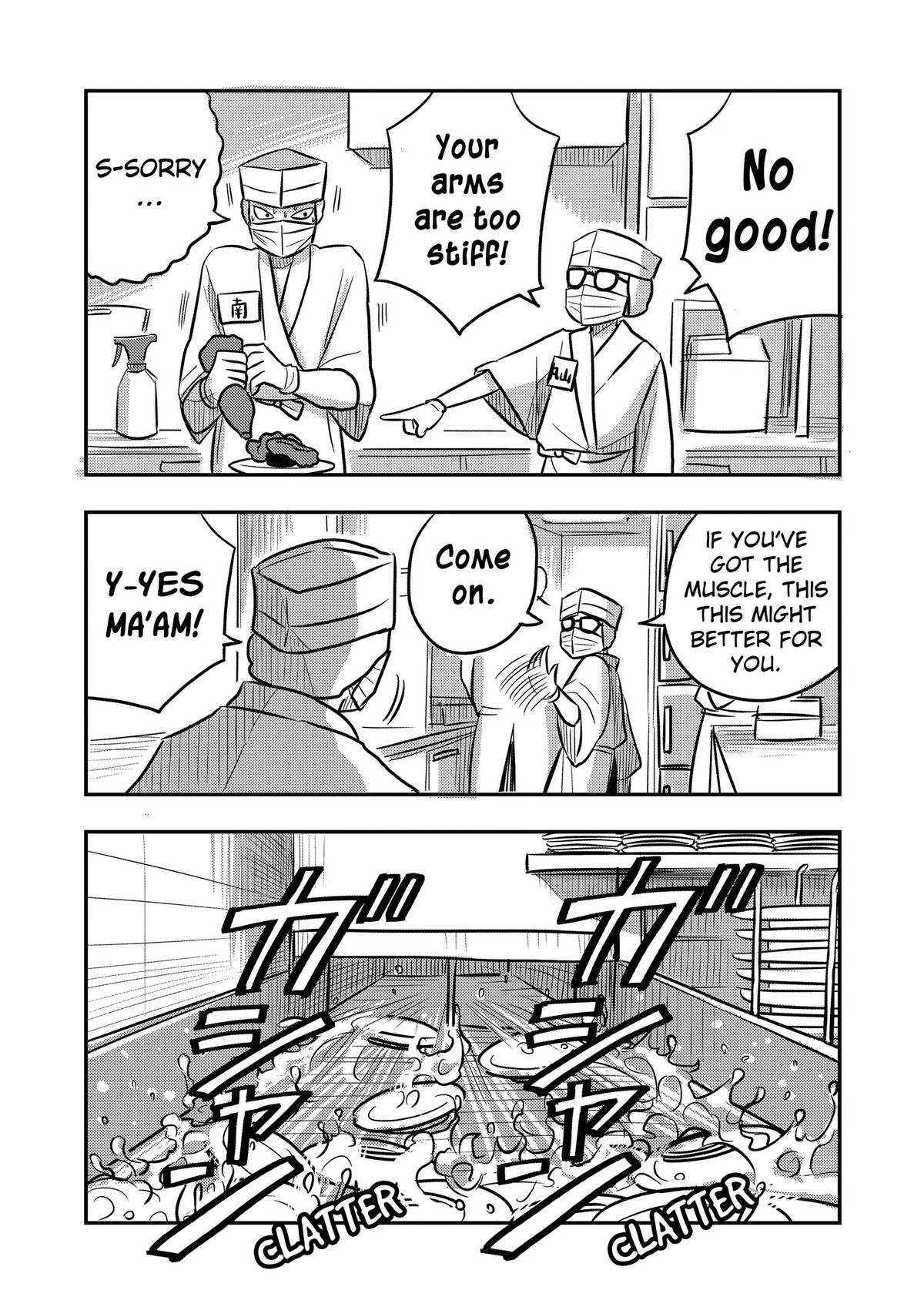 West Tokyo Metal Bros Chapter 12 16