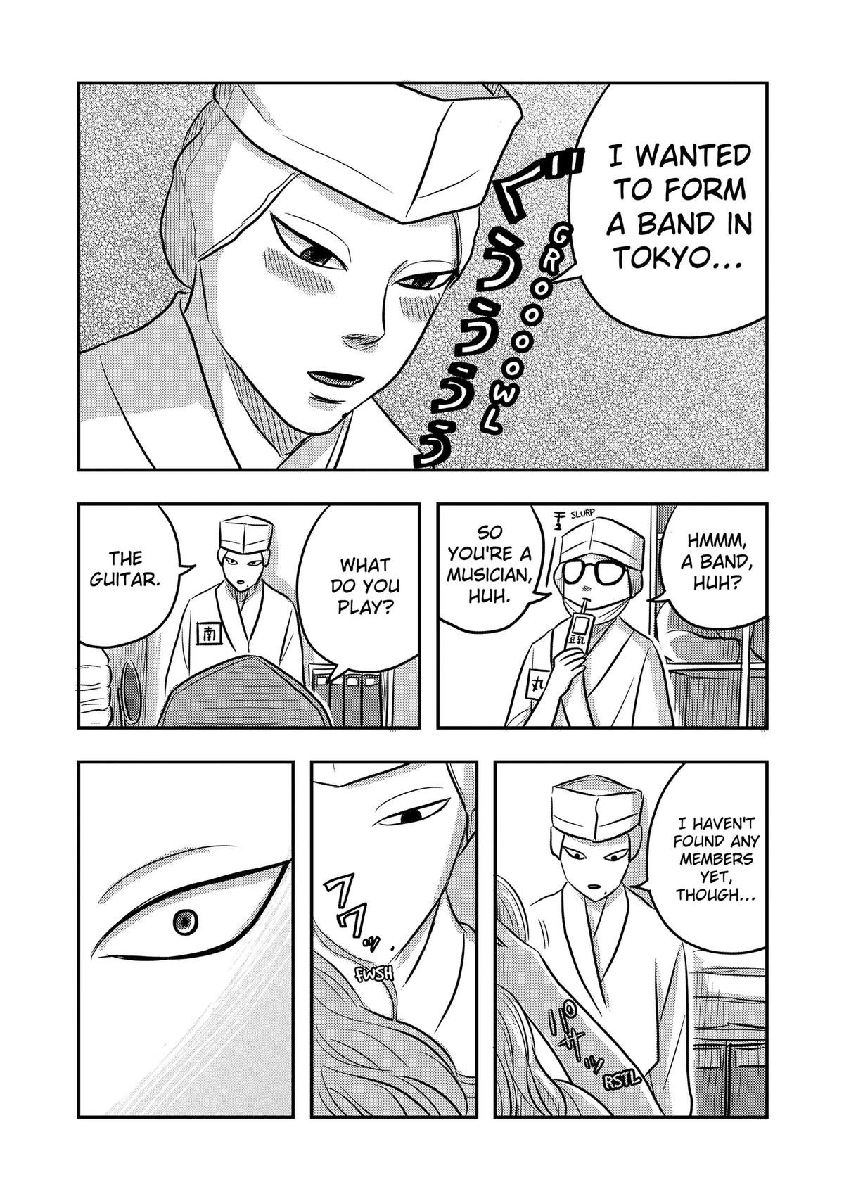 West Tokyo Metal Bros Chapter 12 20
