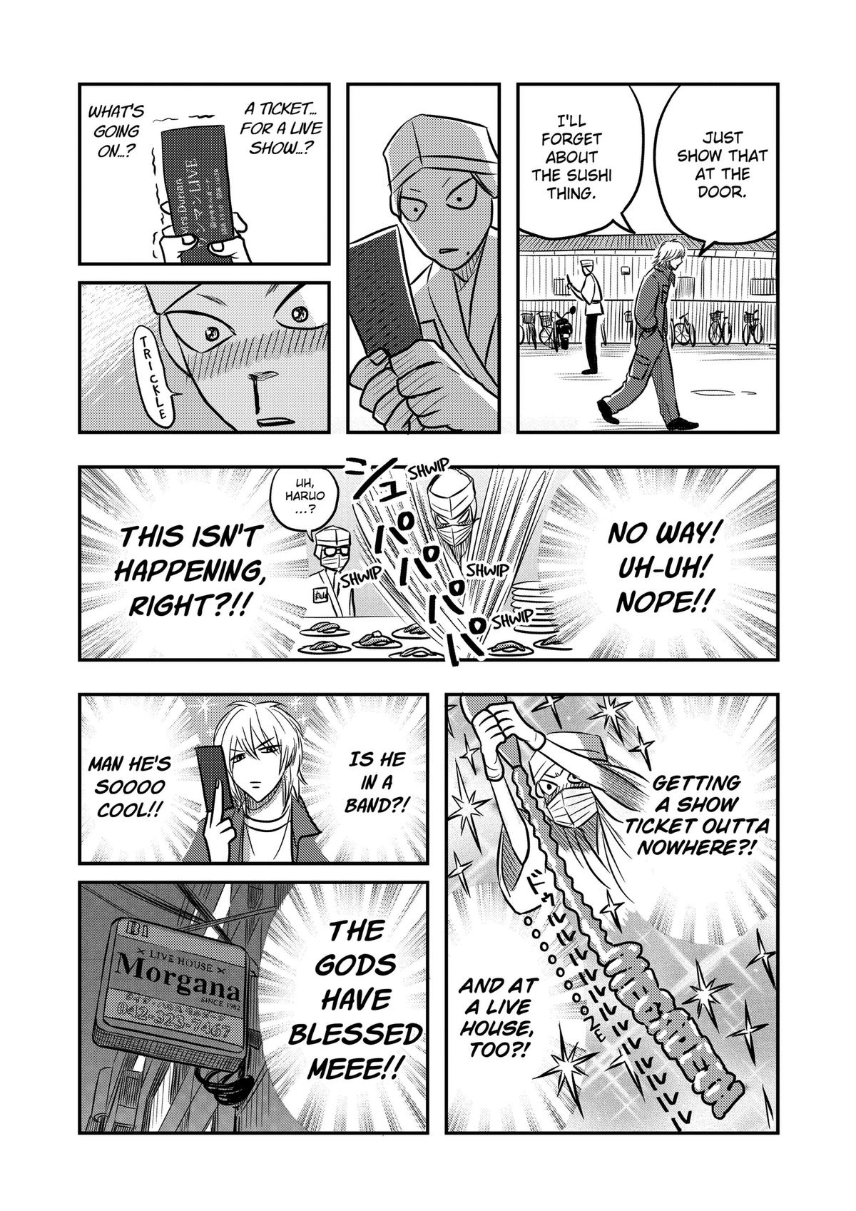West Tokyo Metal Bros Chapter 14 7