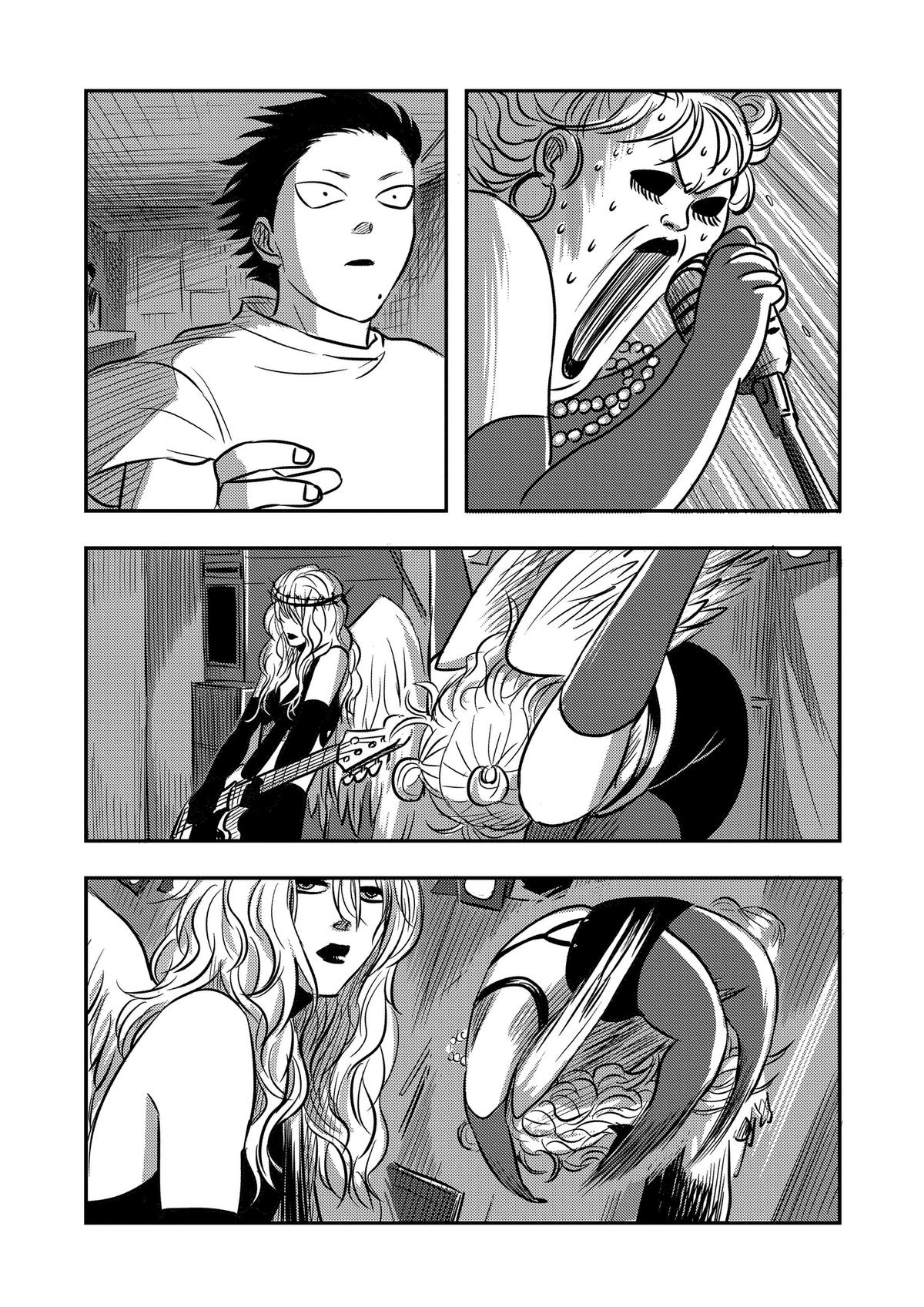 West Tokyo Metal Bros Chapter 14 10