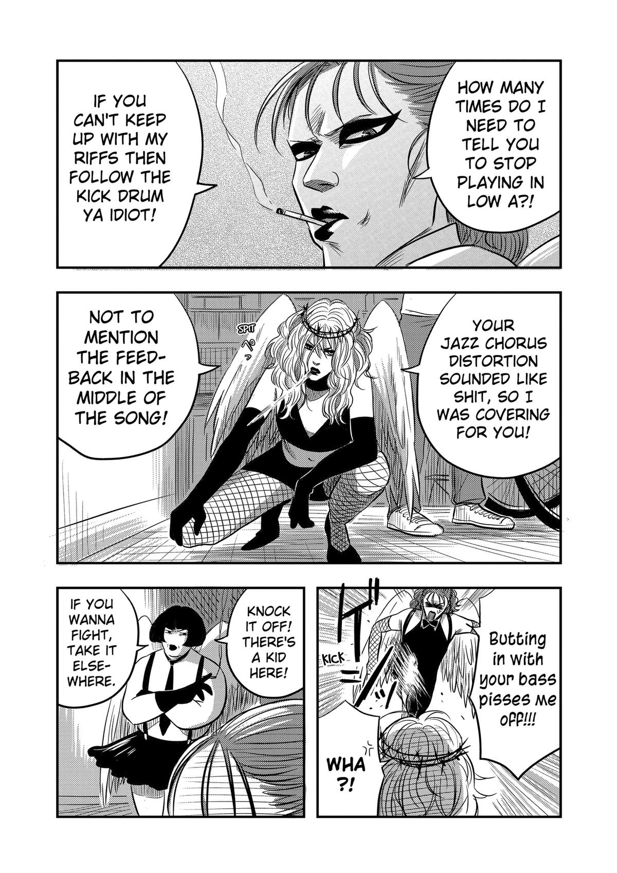 West Tokyo Metal Bros Chapter 14 13