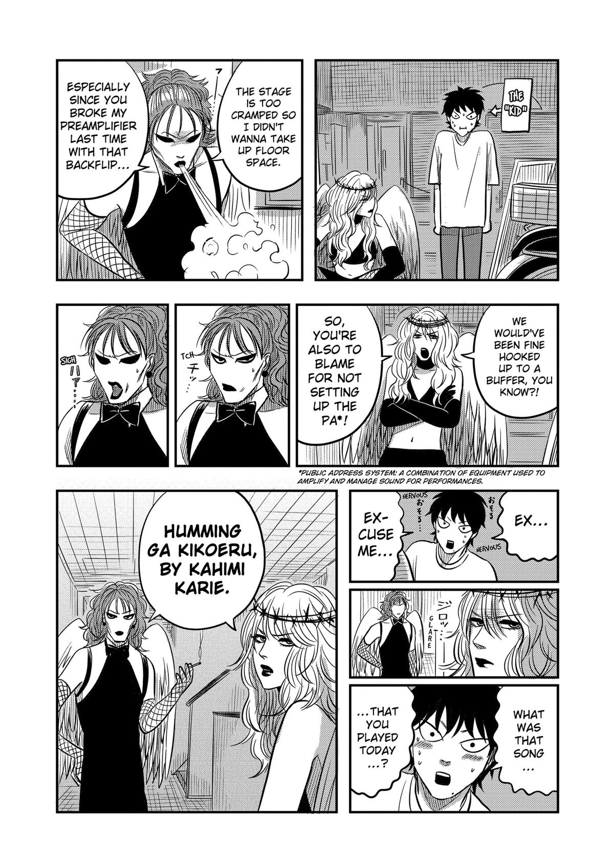 West Tokyo Metal Bros Chapter 14 14