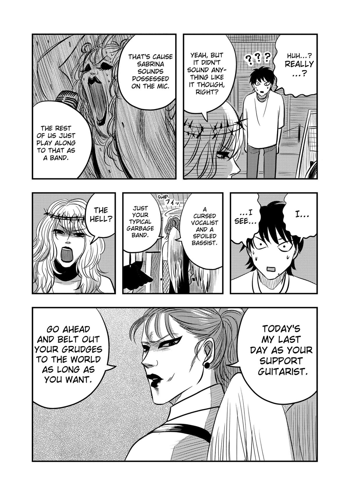 West Tokyo Metal Bros Chapter 14 15
