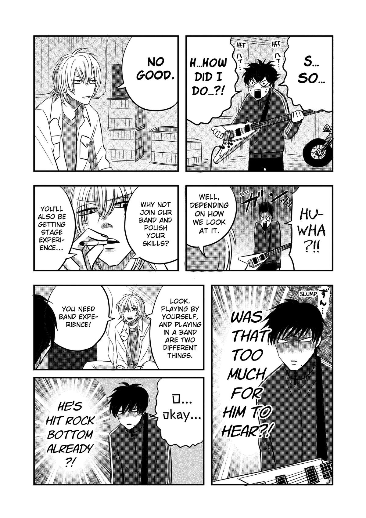 West Tokyo Metal Bros Chapter 15 12