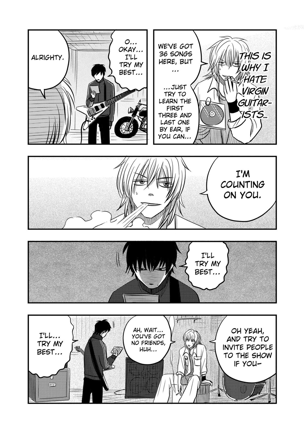 West Tokyo Metal Bros Chapter 15 13