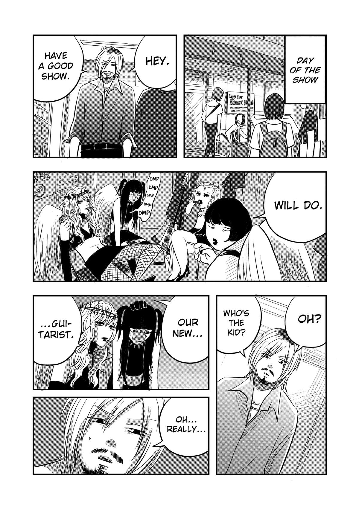 West Tokyo Metal Bros Chapter 15 14