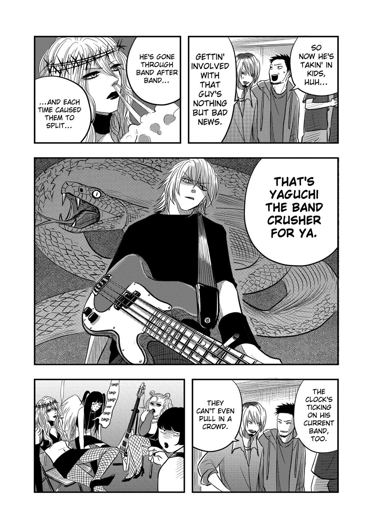 West Tokyo Metal Bros Chapter 15 15