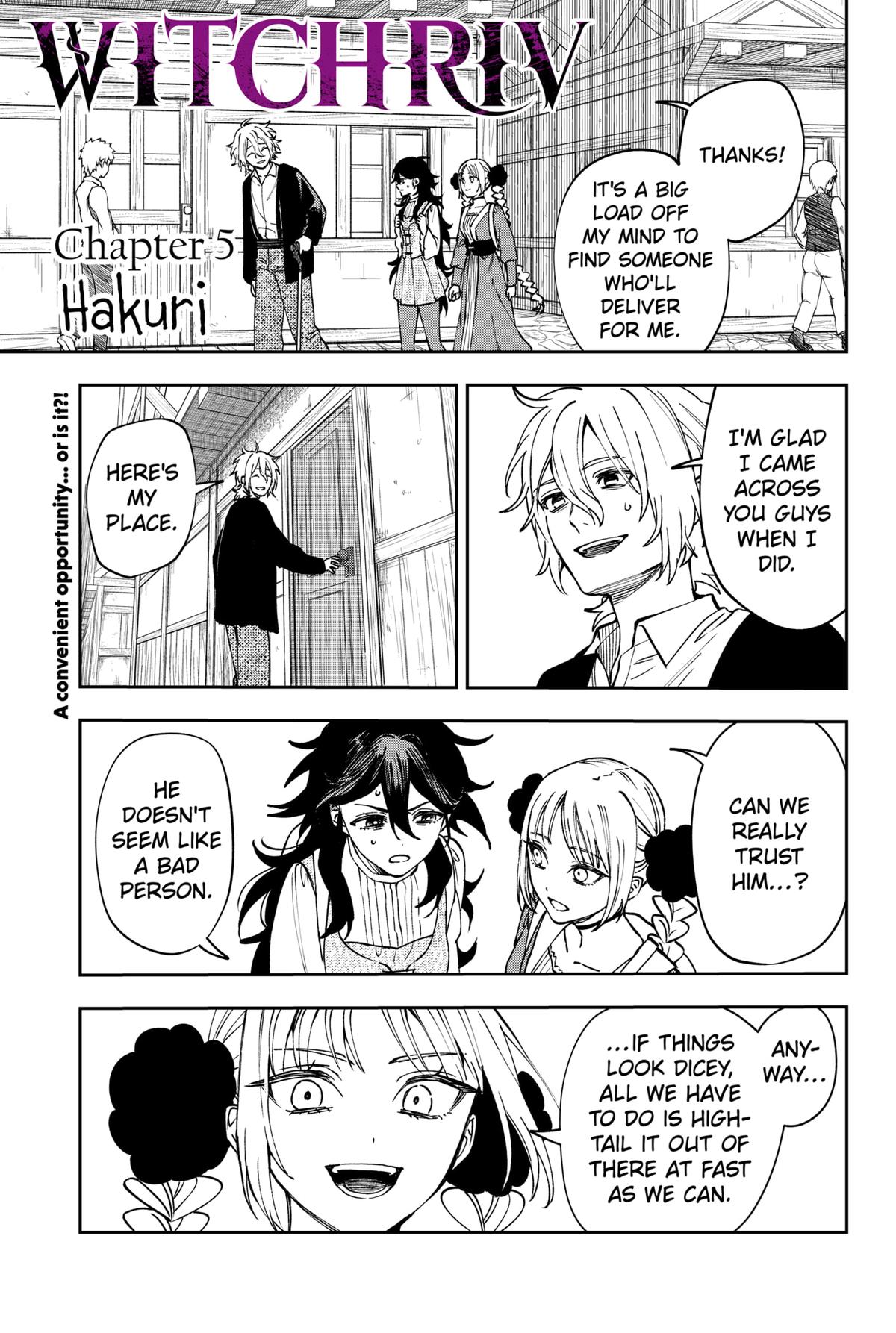 WITCHRIV Chapter 5 1