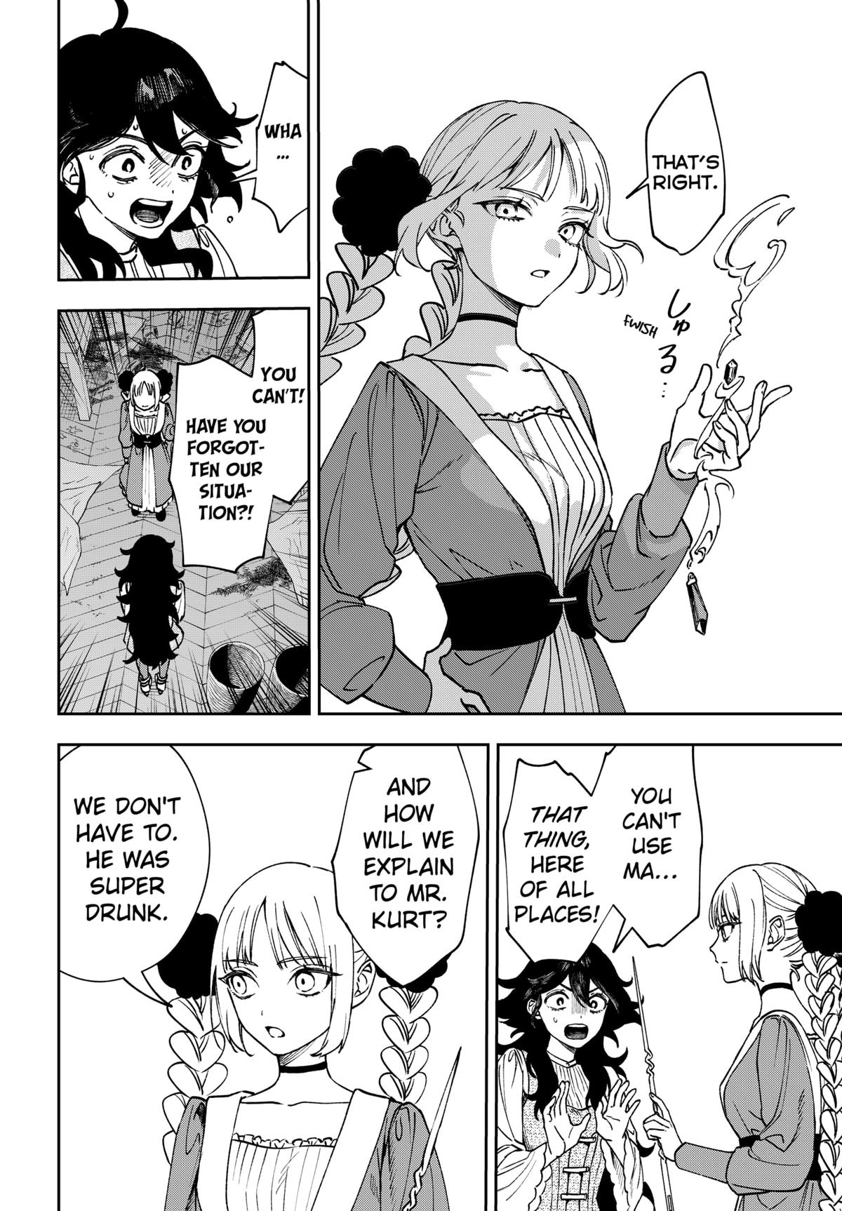 WITCHRIV Chapter 7 8