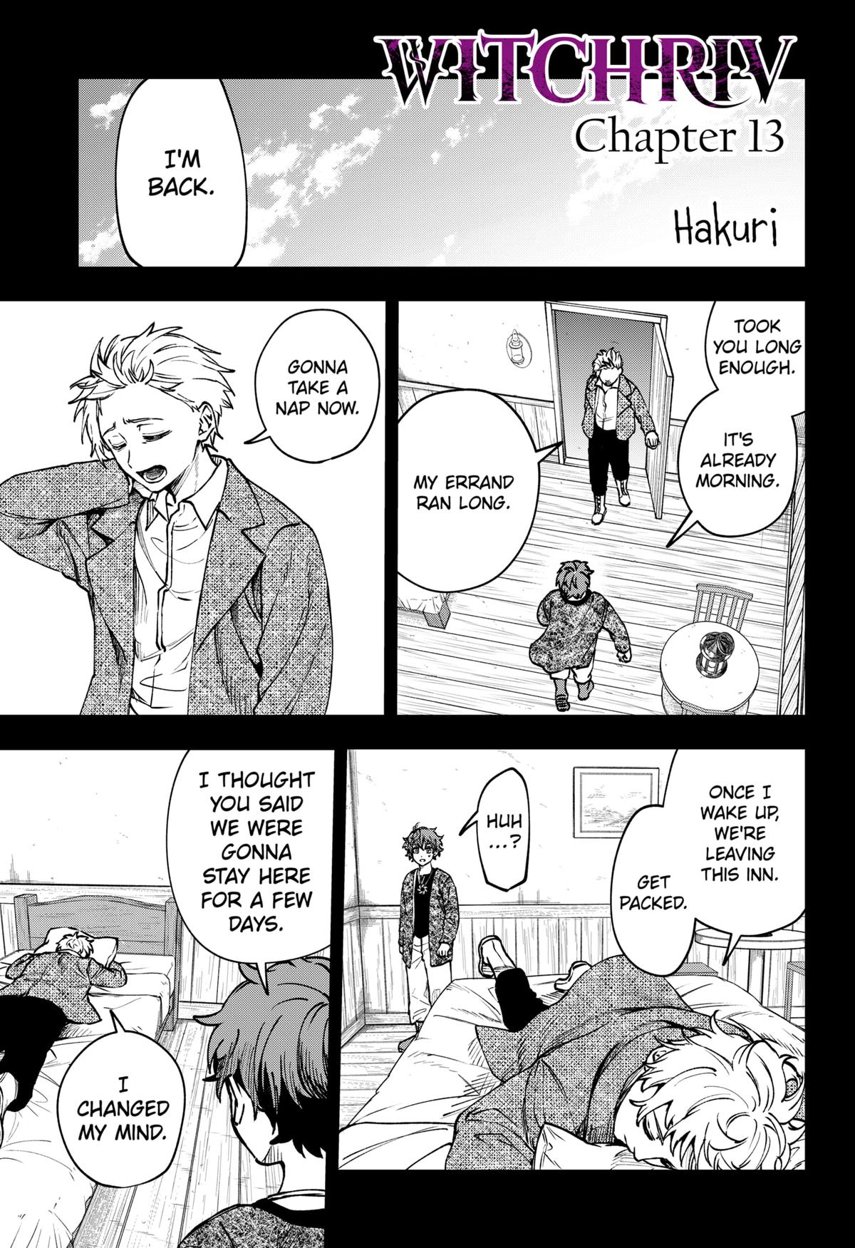 WITCHRIV Chapter 13 1