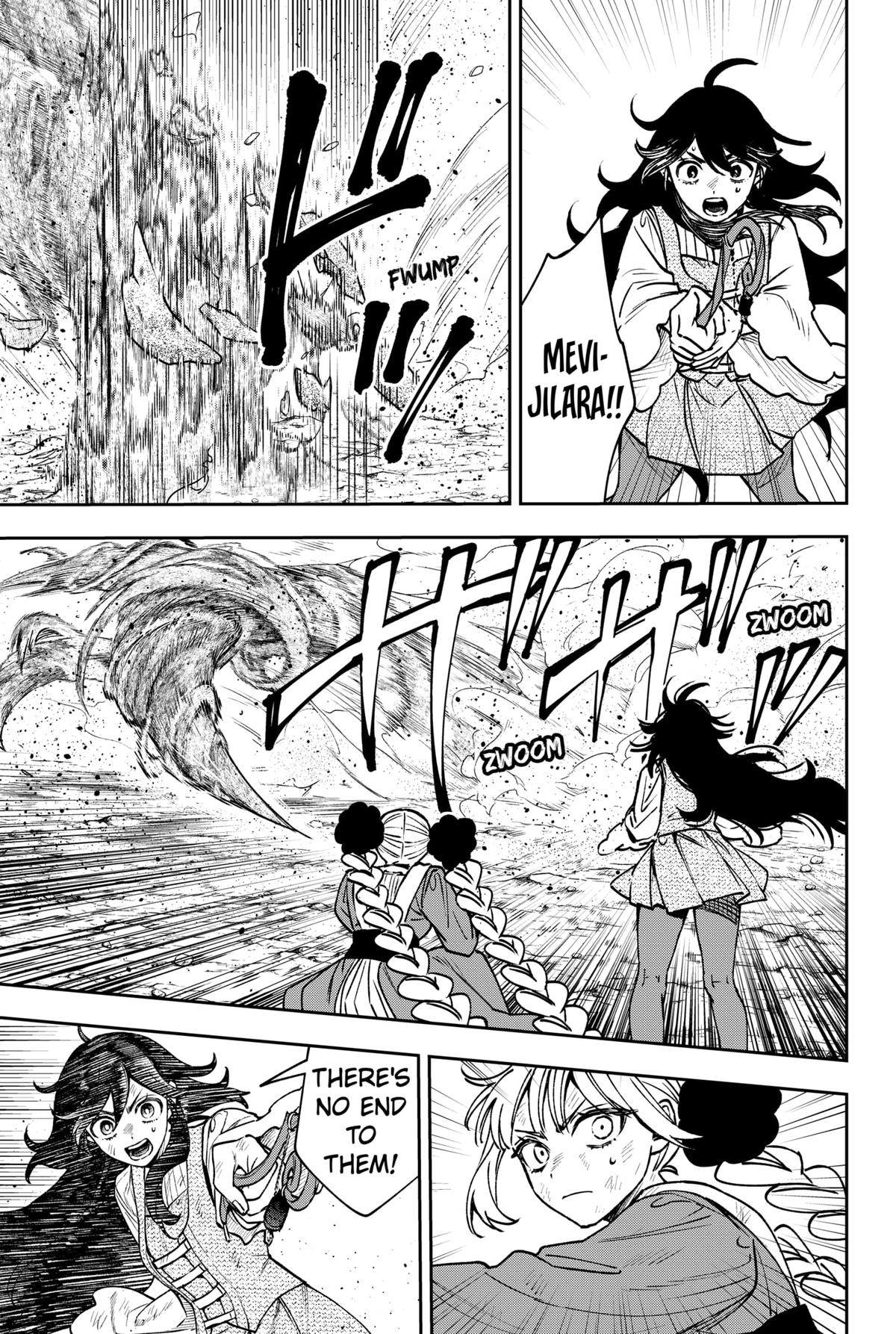 WITCHRIV Chapter 17 17