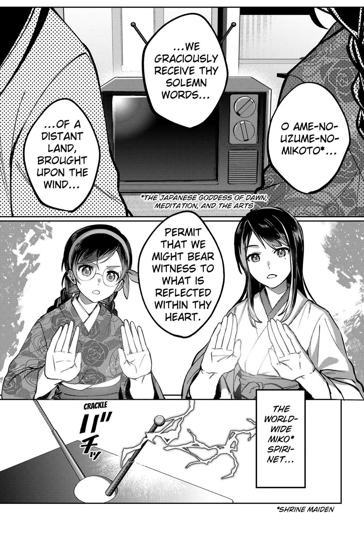 World Wide Web MIKO! Chapter 1 3