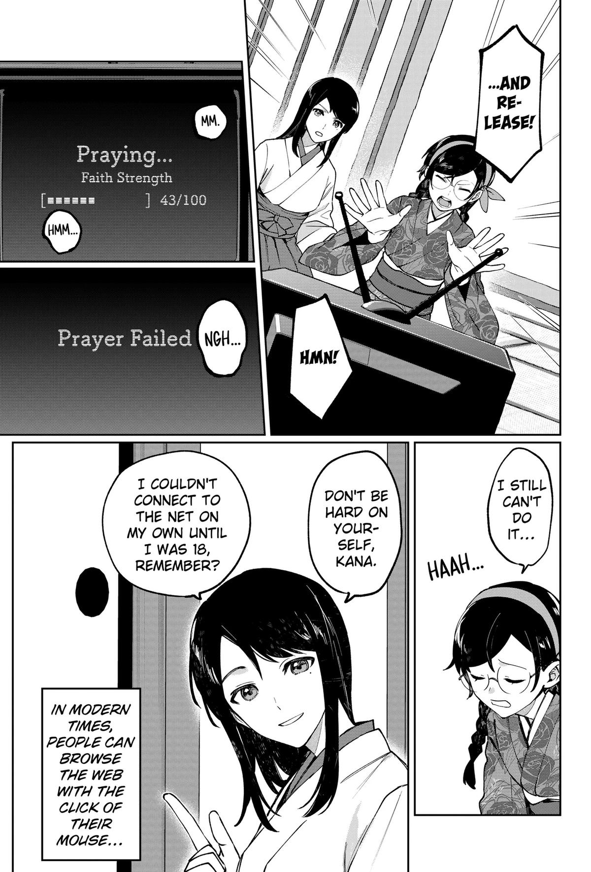 World Wide Web MIKO! Chapter 1 9