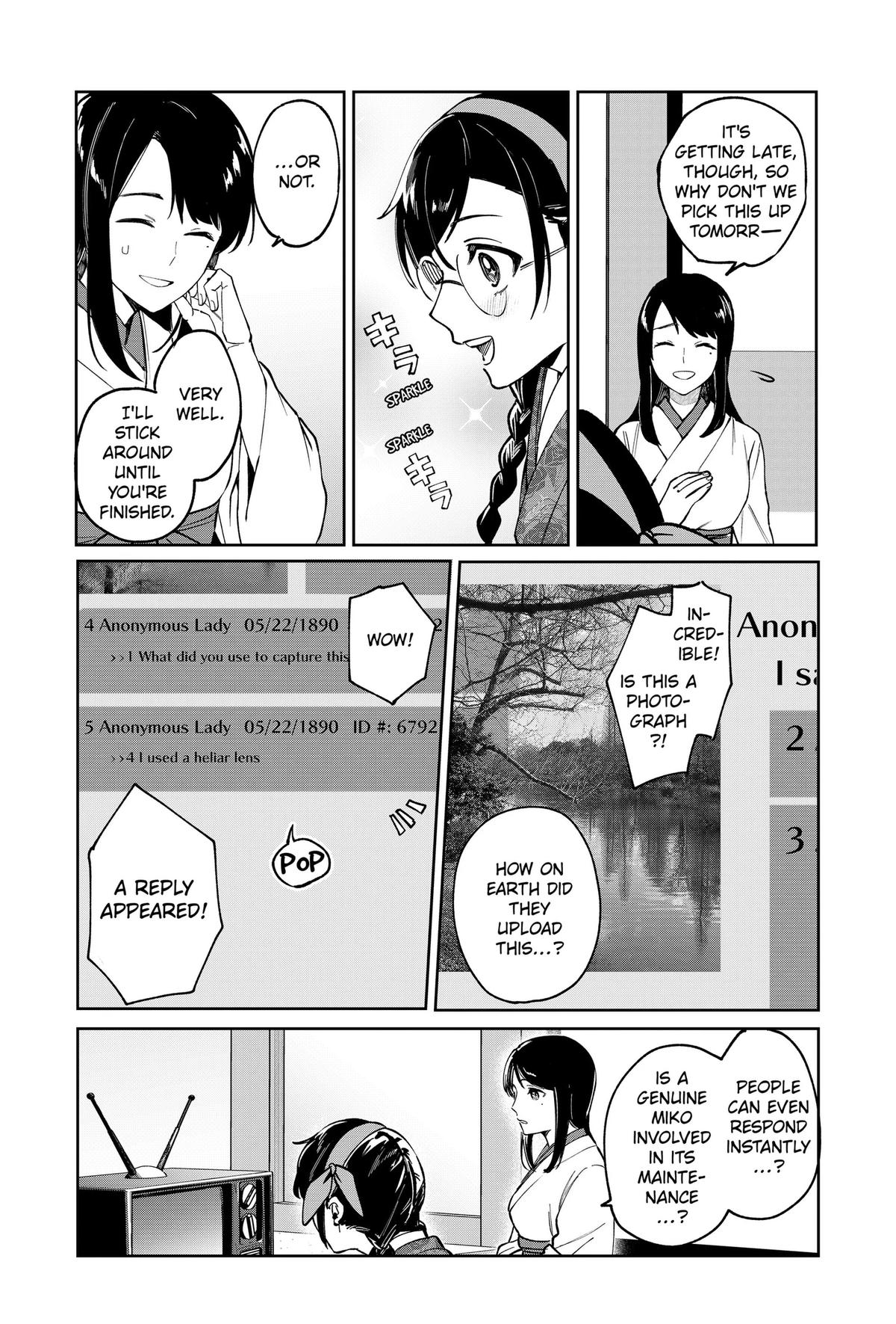 World Wide Web MIKO! Chapter 1 18