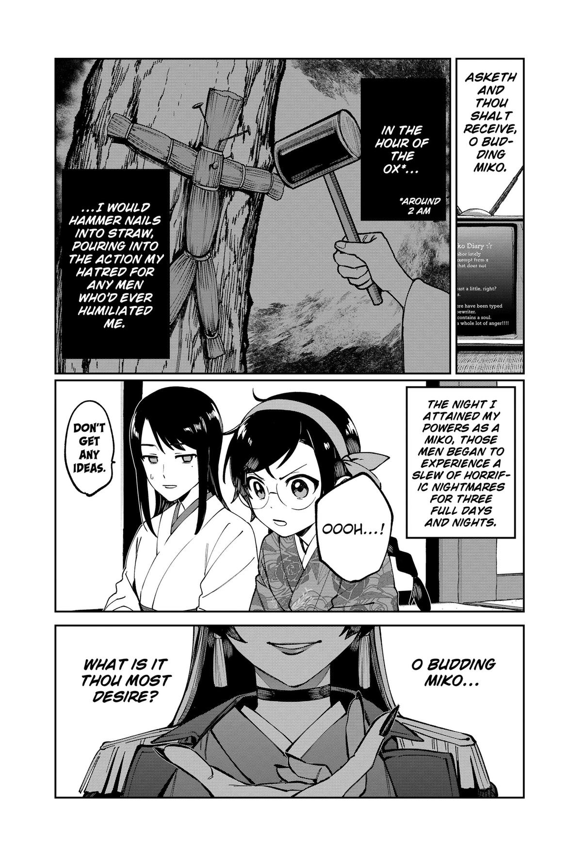 World Wide Web MIKO! Chapter 1 32