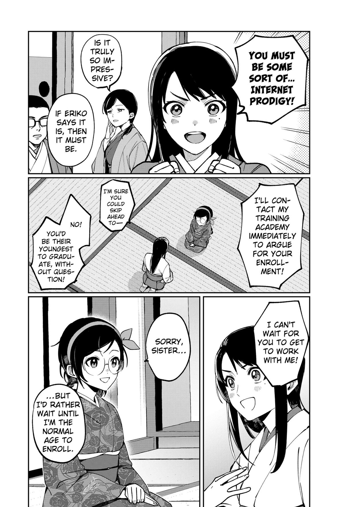 World Wide Web MIKO! Chapter 1 39