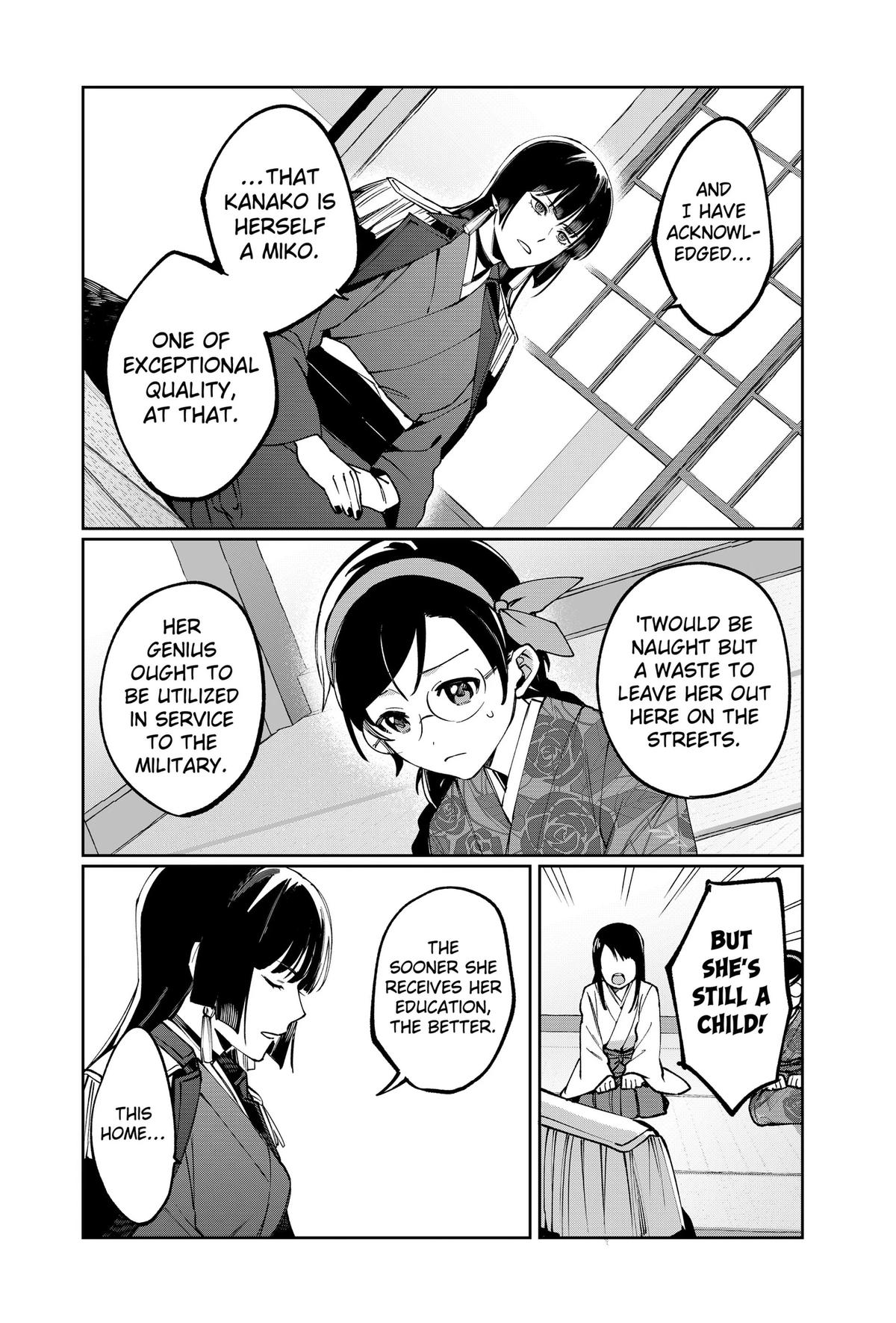 World Wide Web MIKO! Chapter 2 4