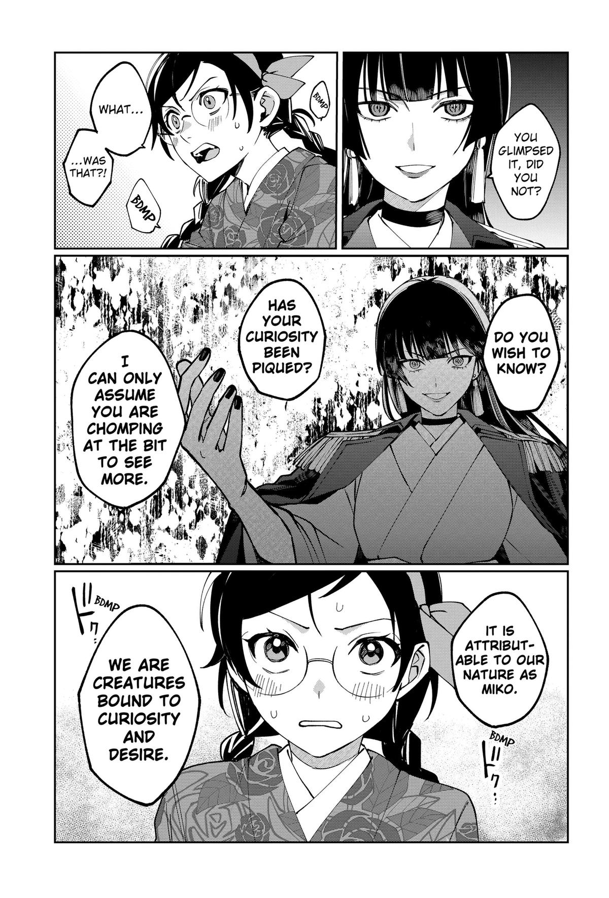 World Wide Web MIKO! Chapter 2 11