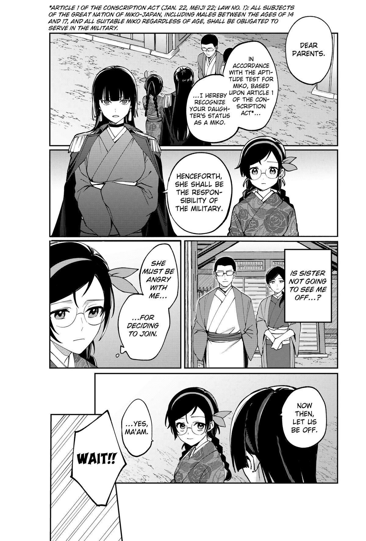 World Wide Web MIKO! Chapter 2 13