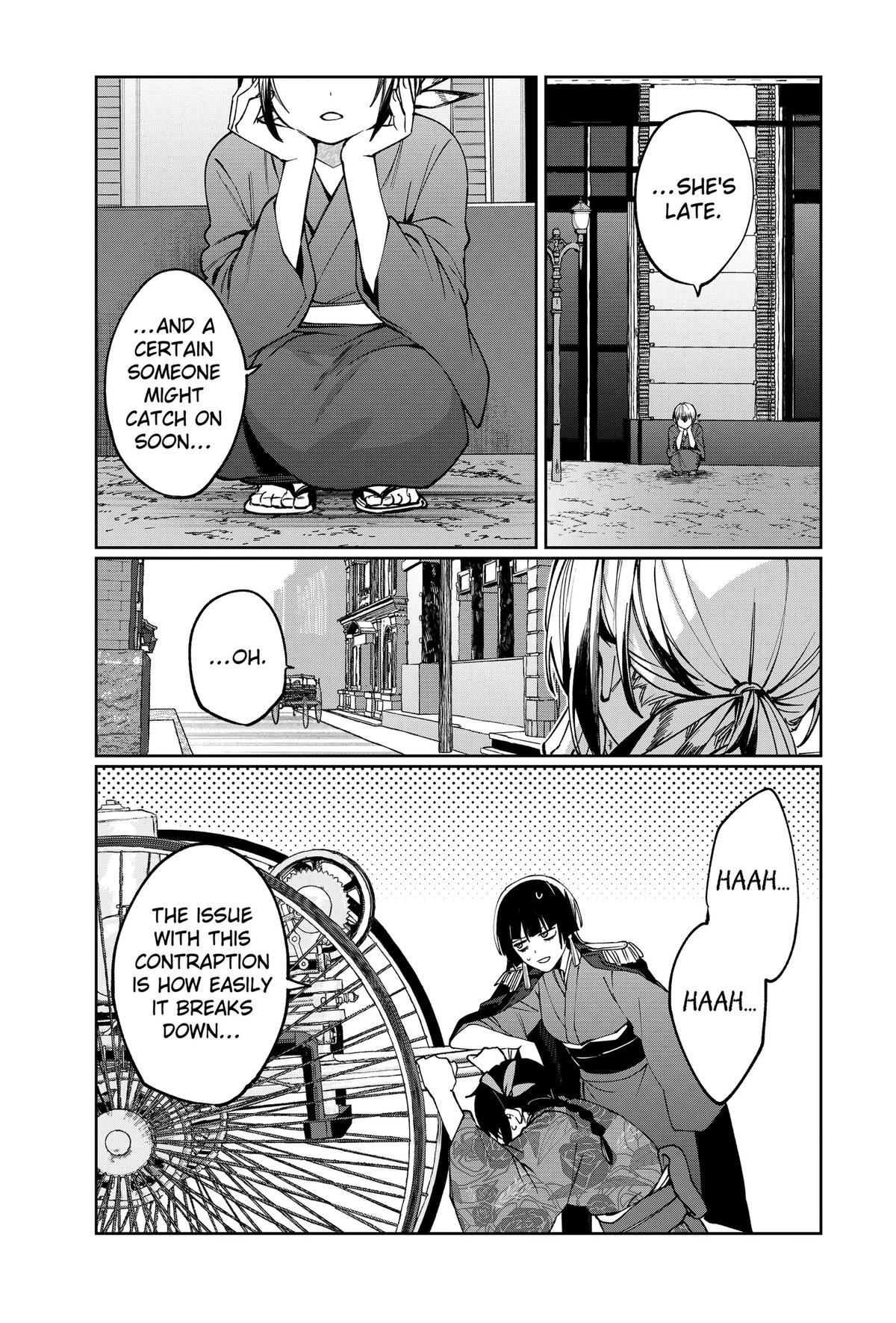 World Wide Web MIKO! Chapter 2 19