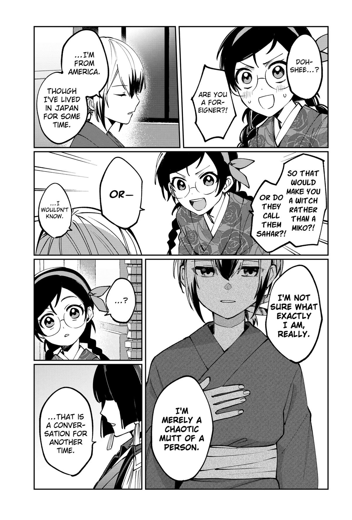 World Wide Web MIKO! Chapter 2 21