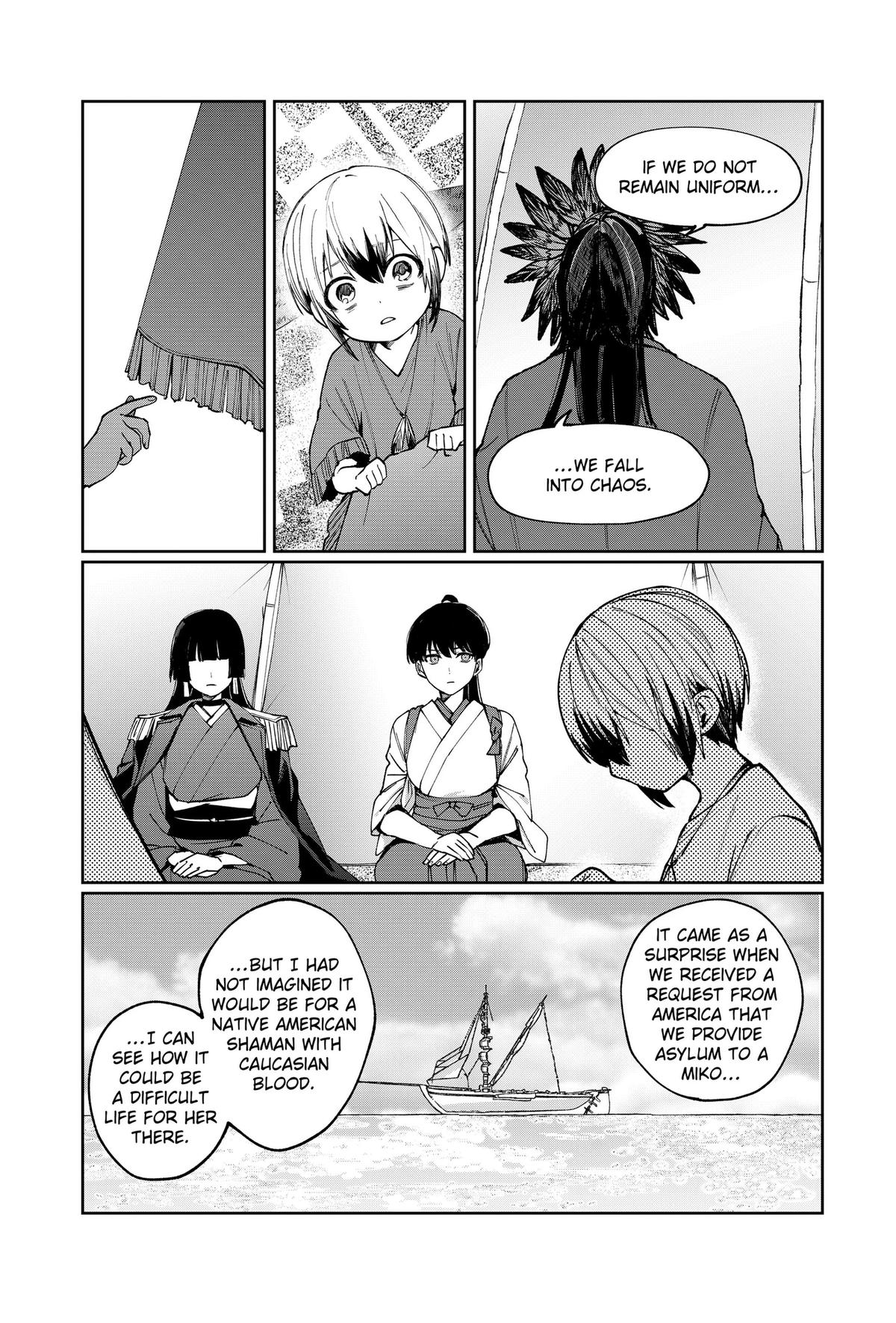 World Wide Web MIKO! Chapter 3 2
