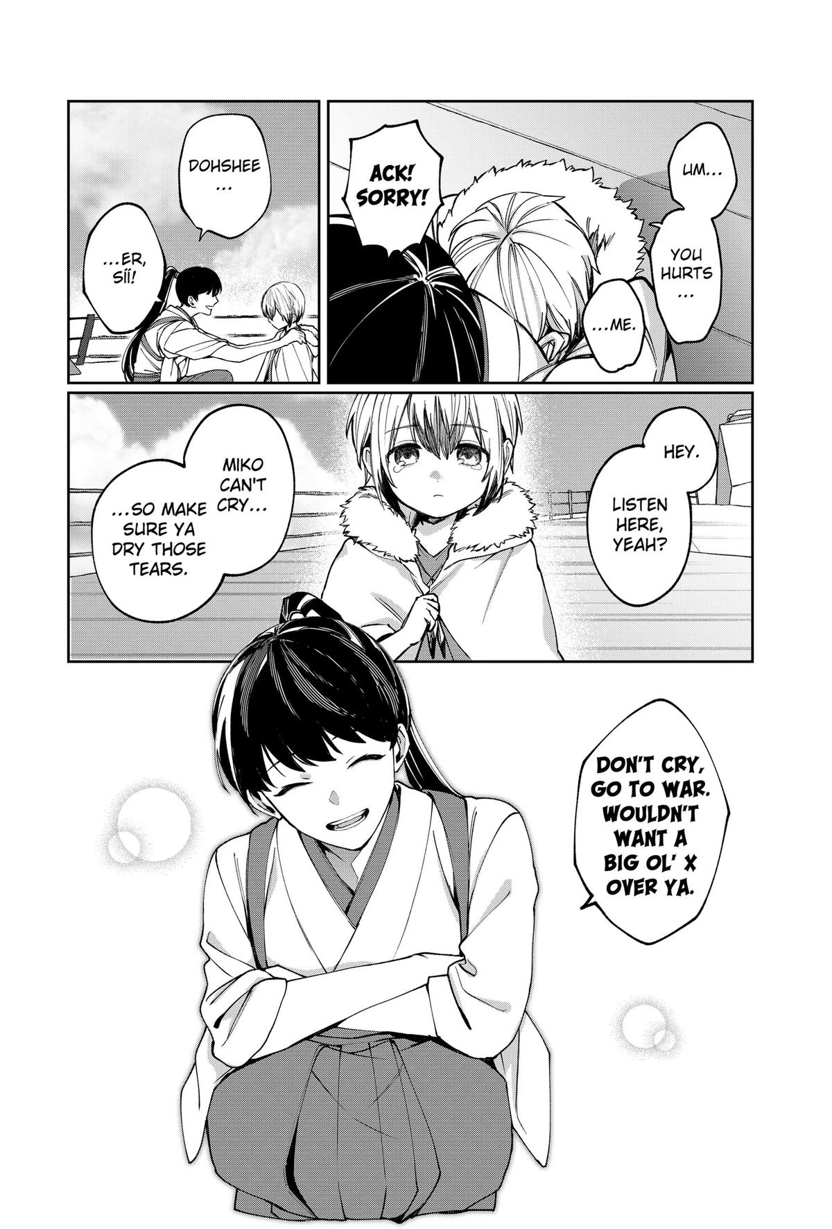 World Wide Web MIKO! Chapter 3 6