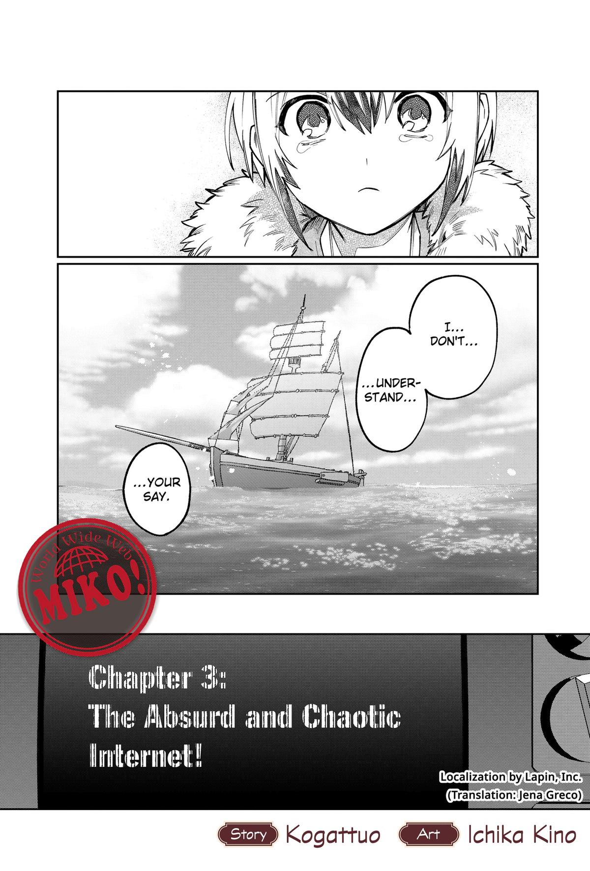 World Wide Web MIKO! Chapter 3 7