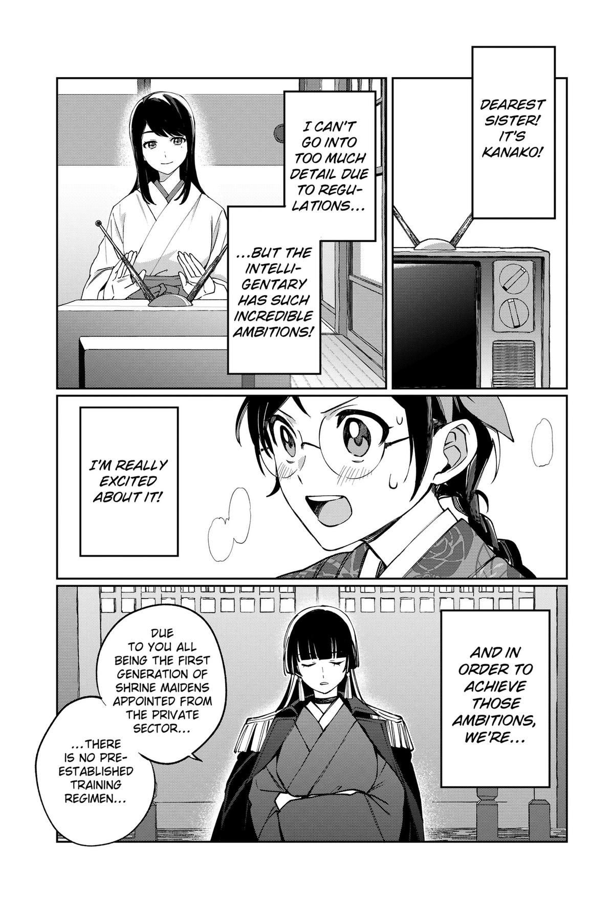World Wide Web MIKO! Chapter 3 8