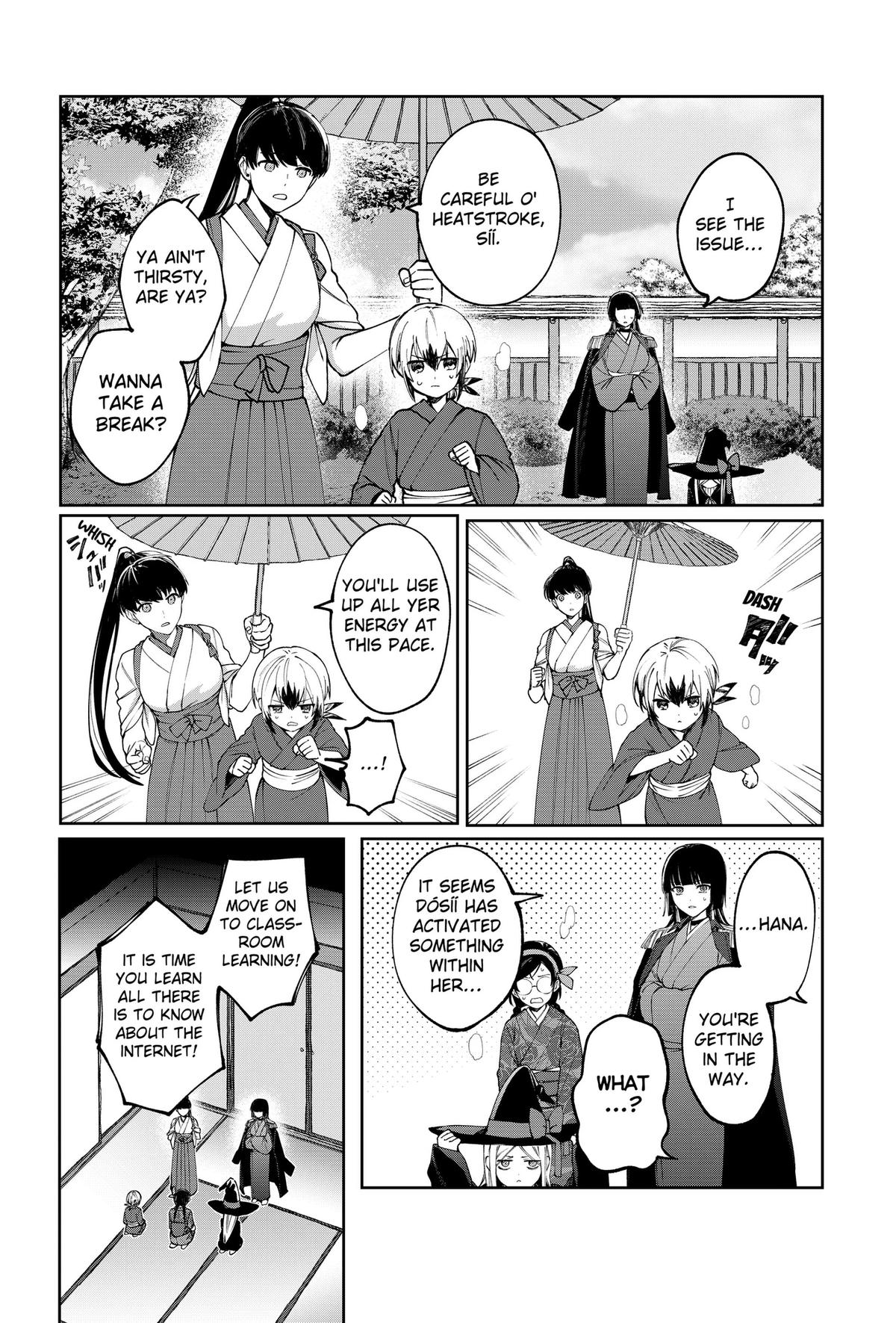 World Wide Web MIKO! Chapter 3 10
