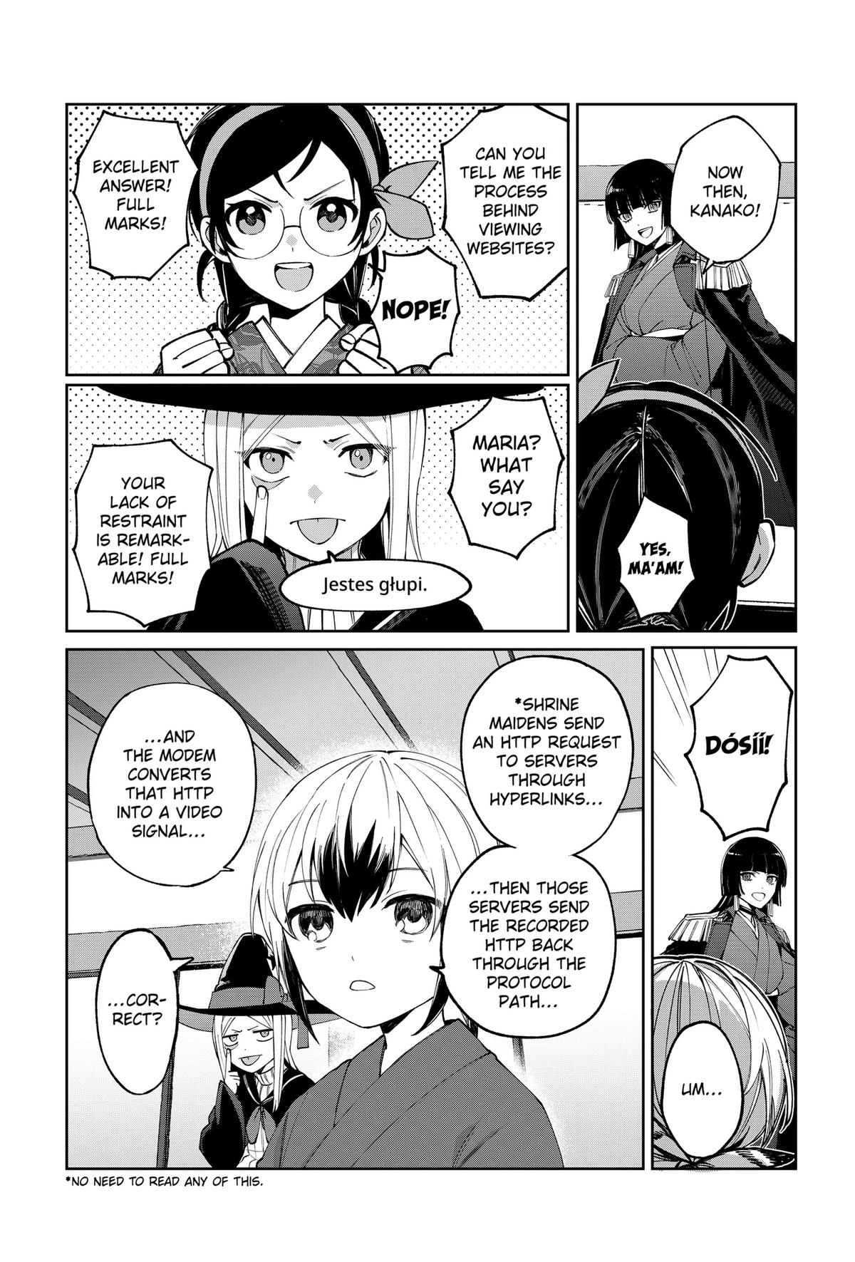 World Wide Web MIKO! Chapter 3 11
