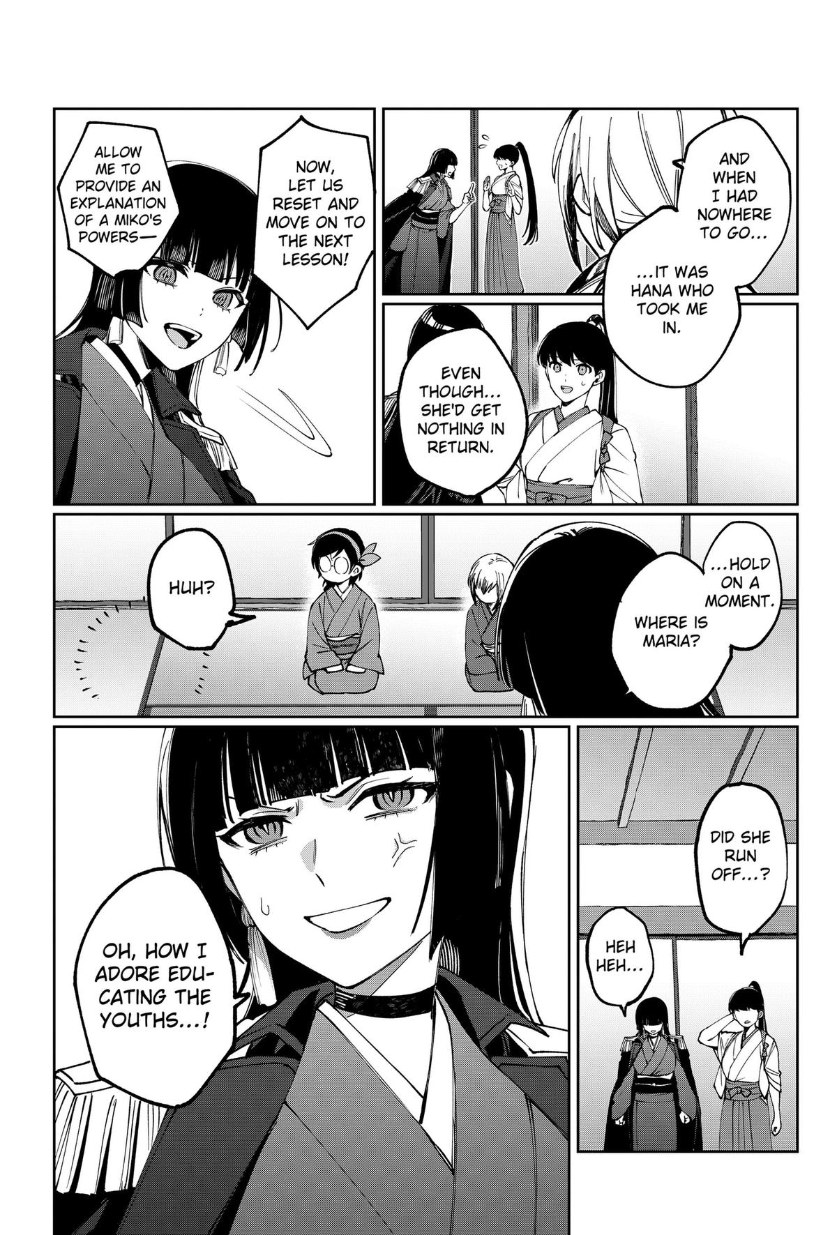 World Wide Web MIKO! Chapter 3 14