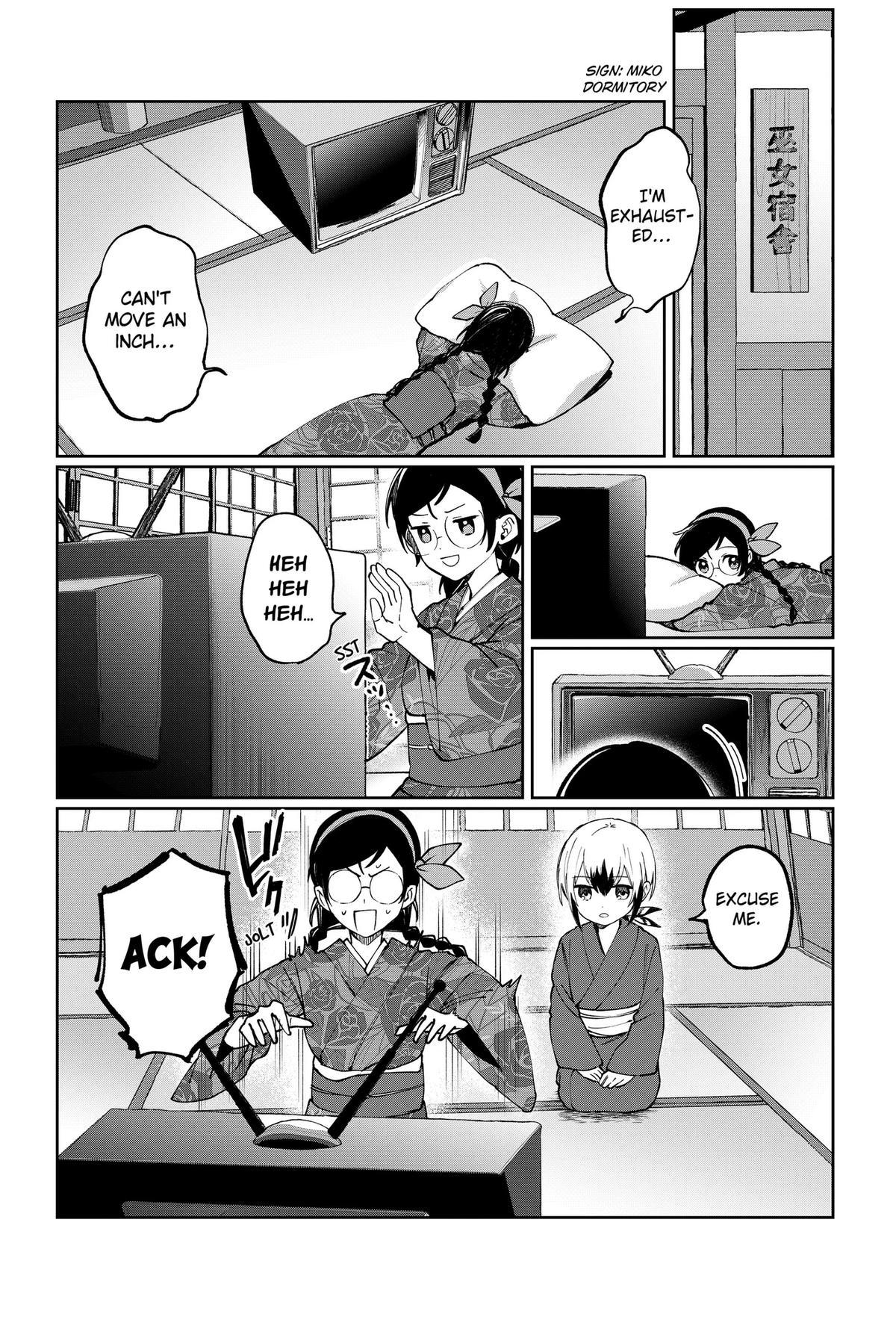World Wide Web MIKO! Chapter 3 15