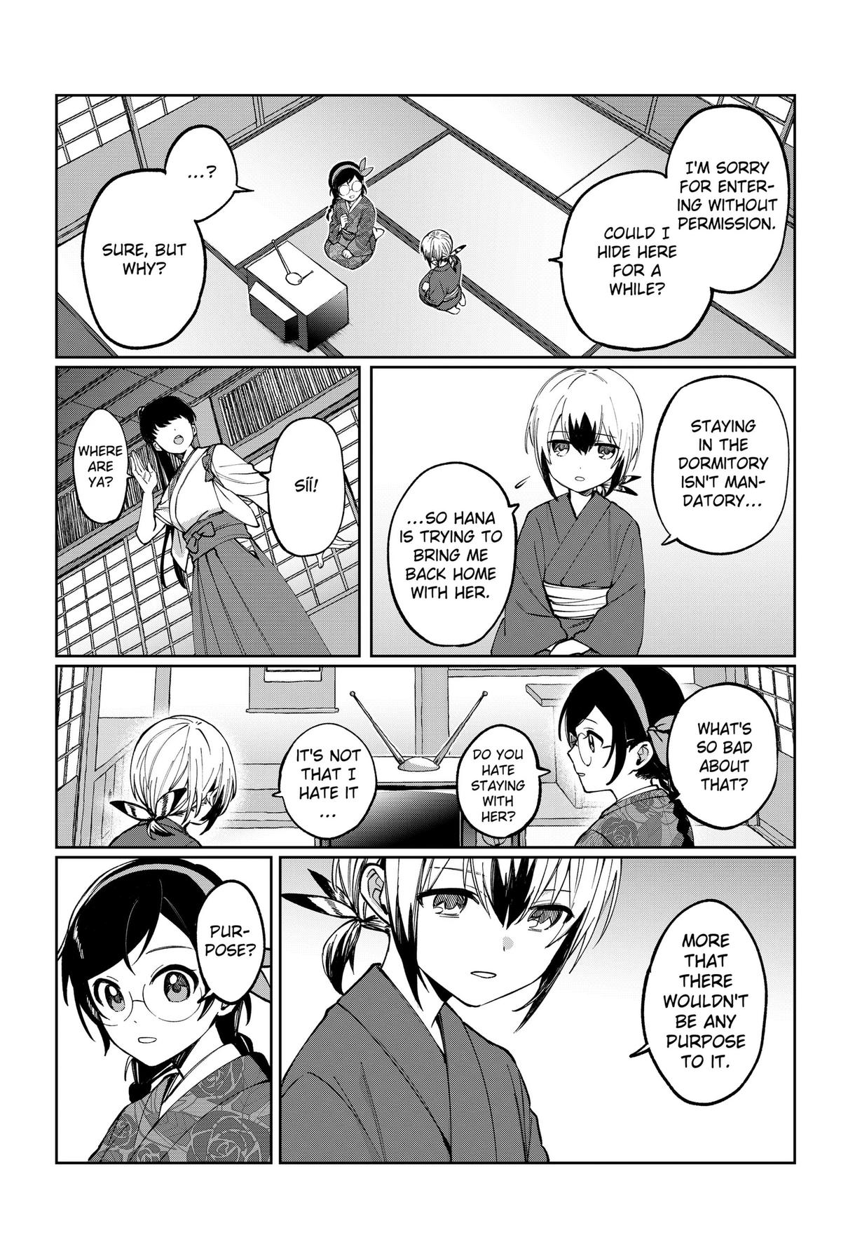 World Wide Web MIKO! Chapter 3 16