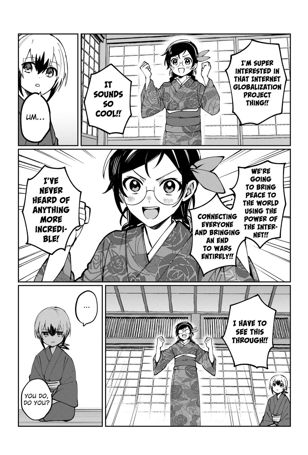 World Wide Web MIKO! Chapter 3 21