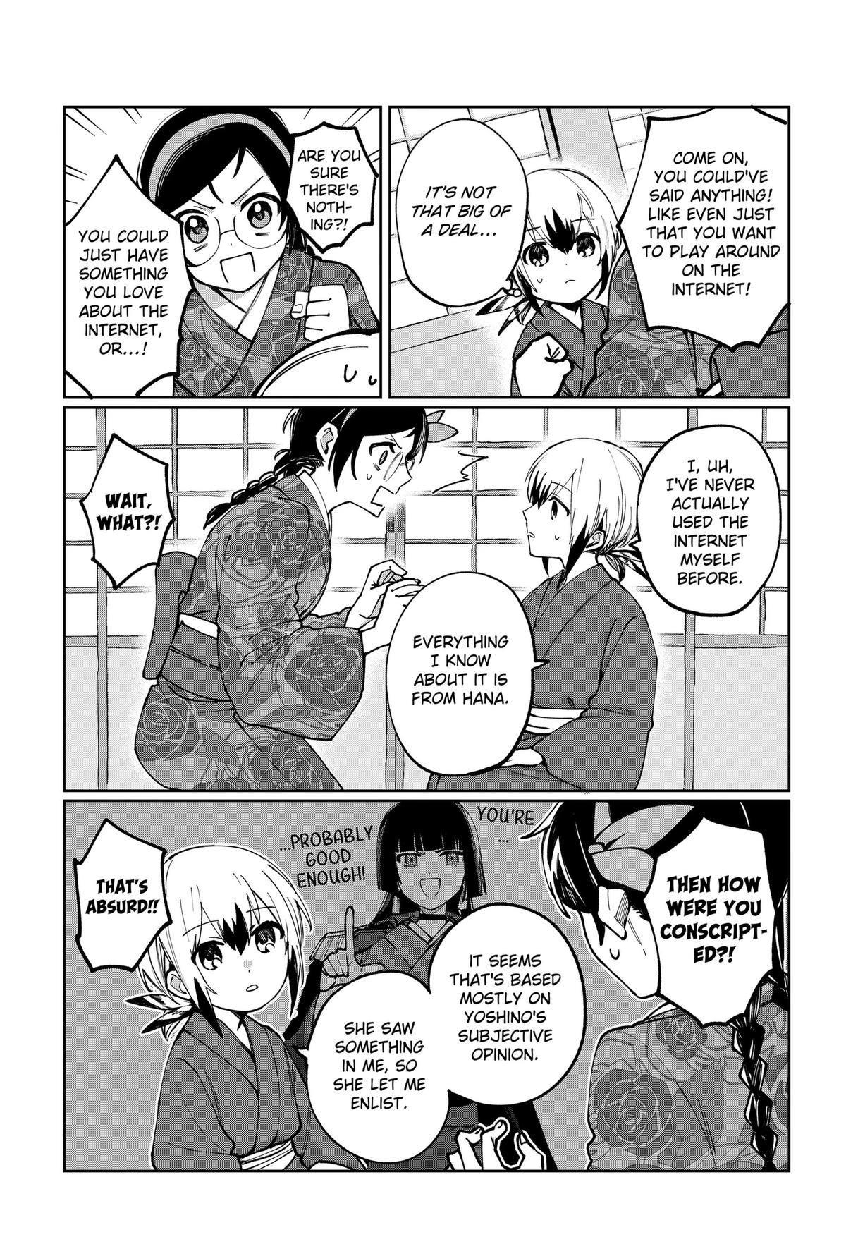 World Wide Web MIKO! Chapter 3 23