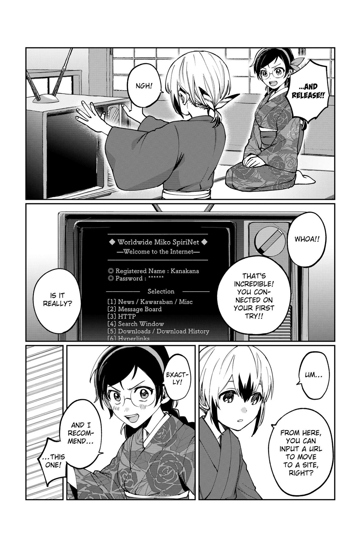 World Wide Web MIKO! Chapter 3 25