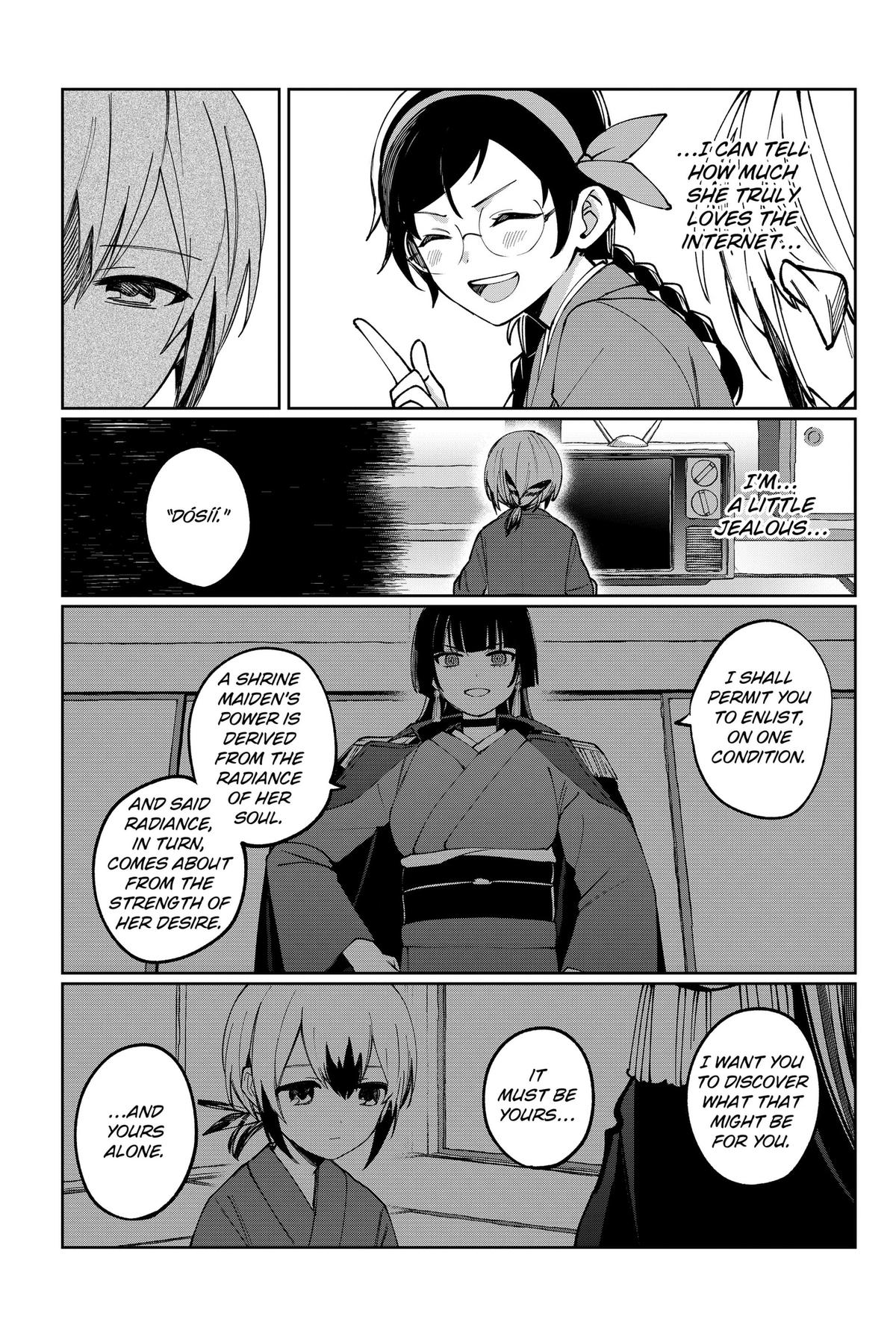 World Wide Web MIKO! Chapter 3 28