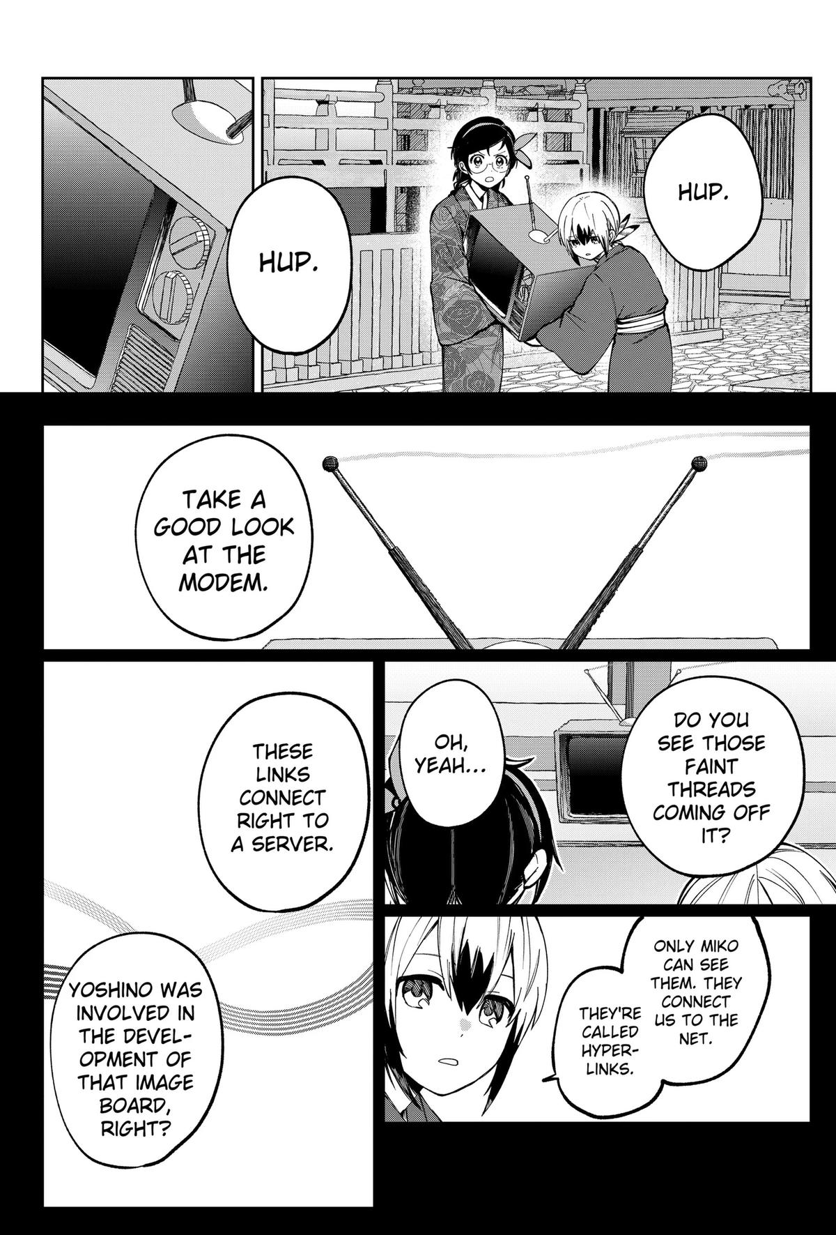 World Wide Web MIKO! Chapter 3 33