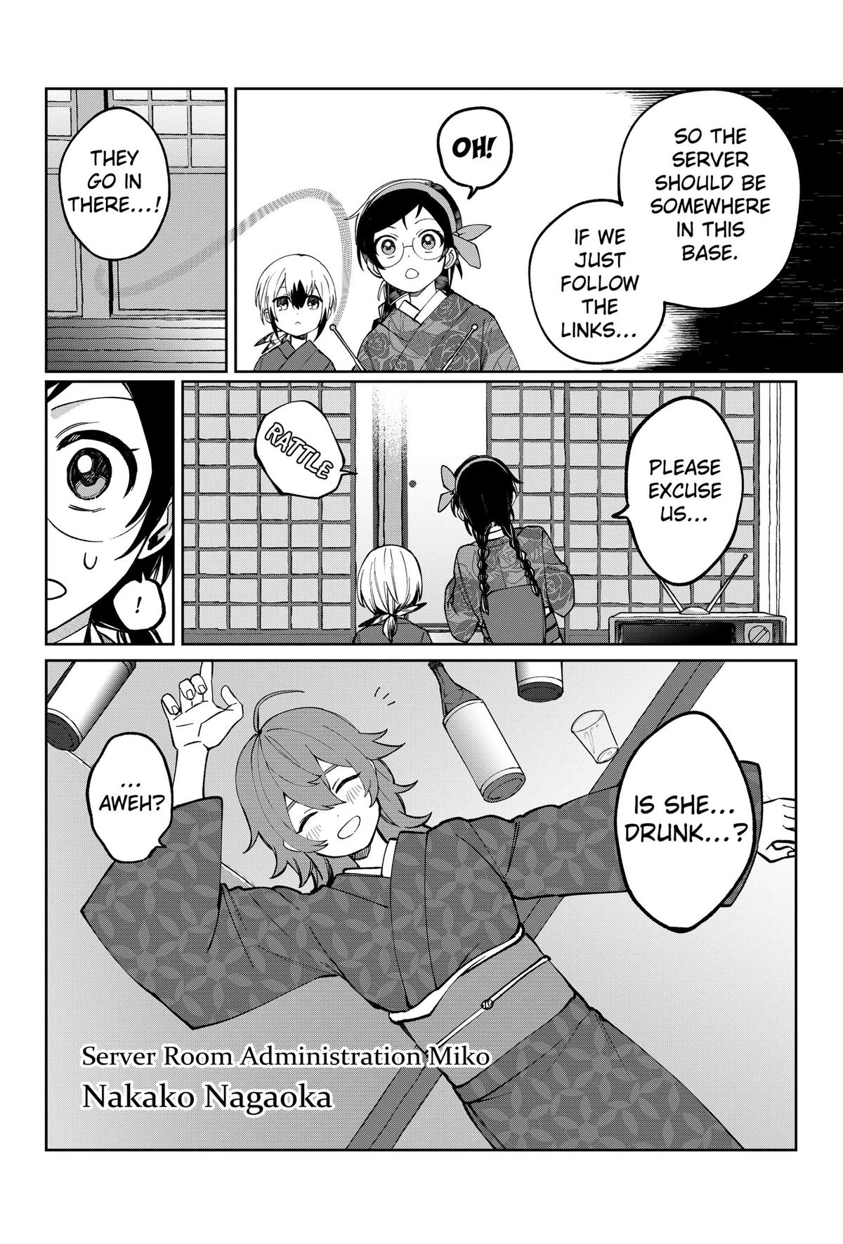 World Wide Web MIKO! Chapter 3 34