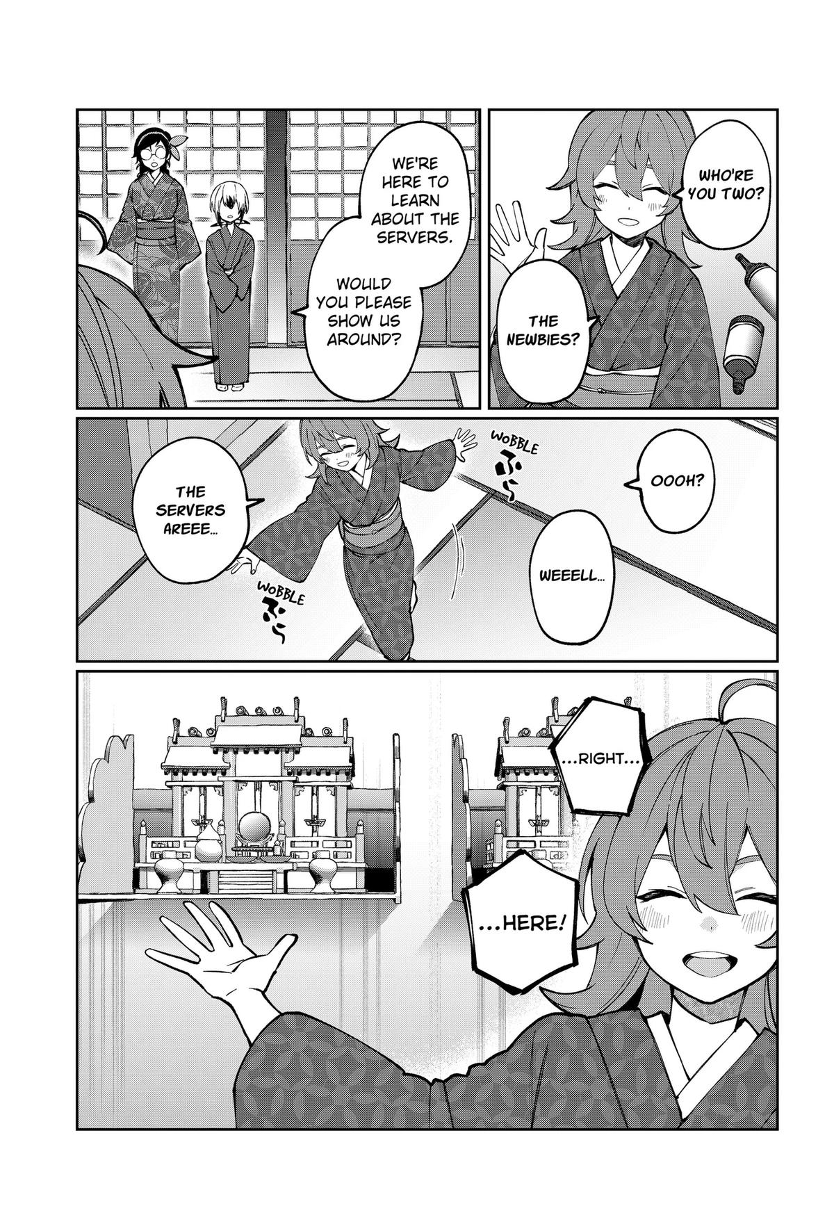 World Wide Web MIKO! Chapter 3 35