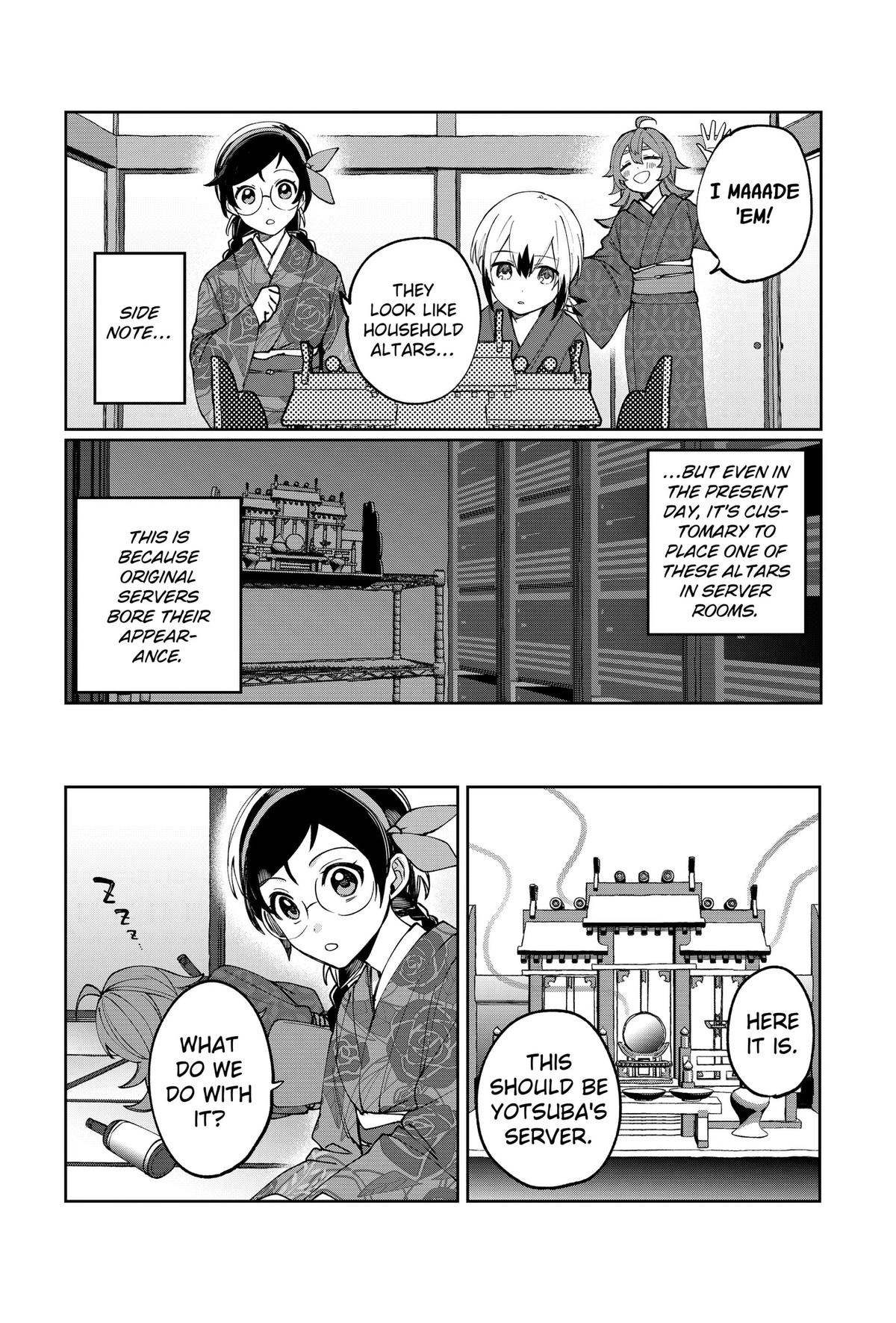 World Wide Web MIKO! Chapter 3 36