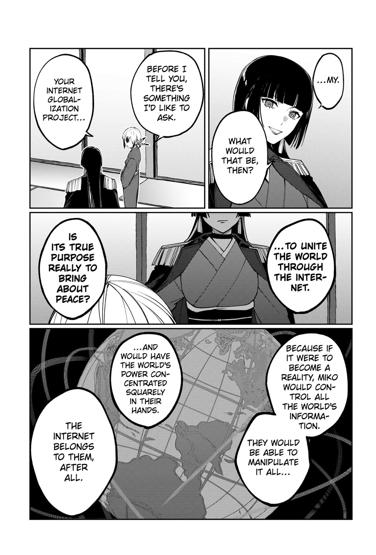 World Wide Web MIKO! Chapter 3 49